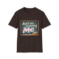 Ain't No Erasing Me Chalkboard T-Shirt — Funny Teacher Pride Tee