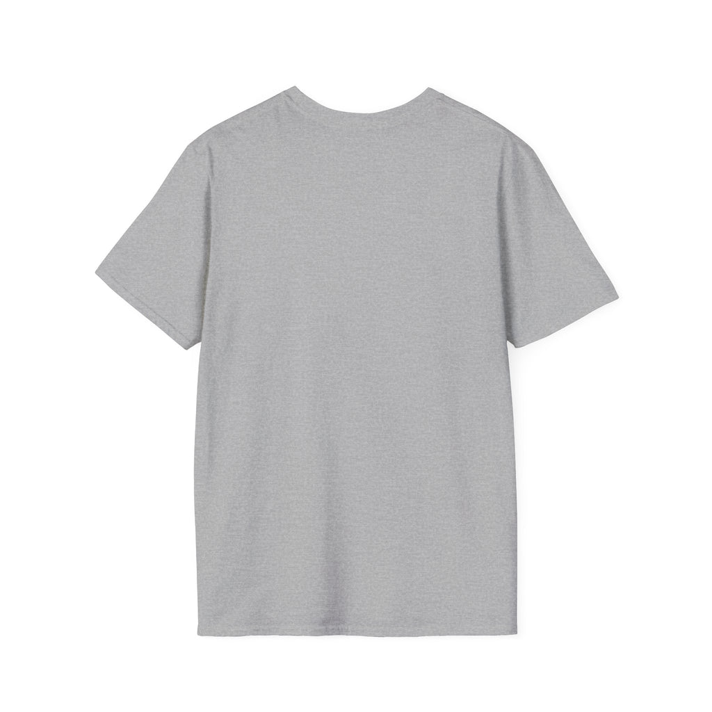 Grey Area Pride T-Shirt — "It Ain't Just Black & White, I'm the Grey Area" Bisexual/Fluid Flag Tee