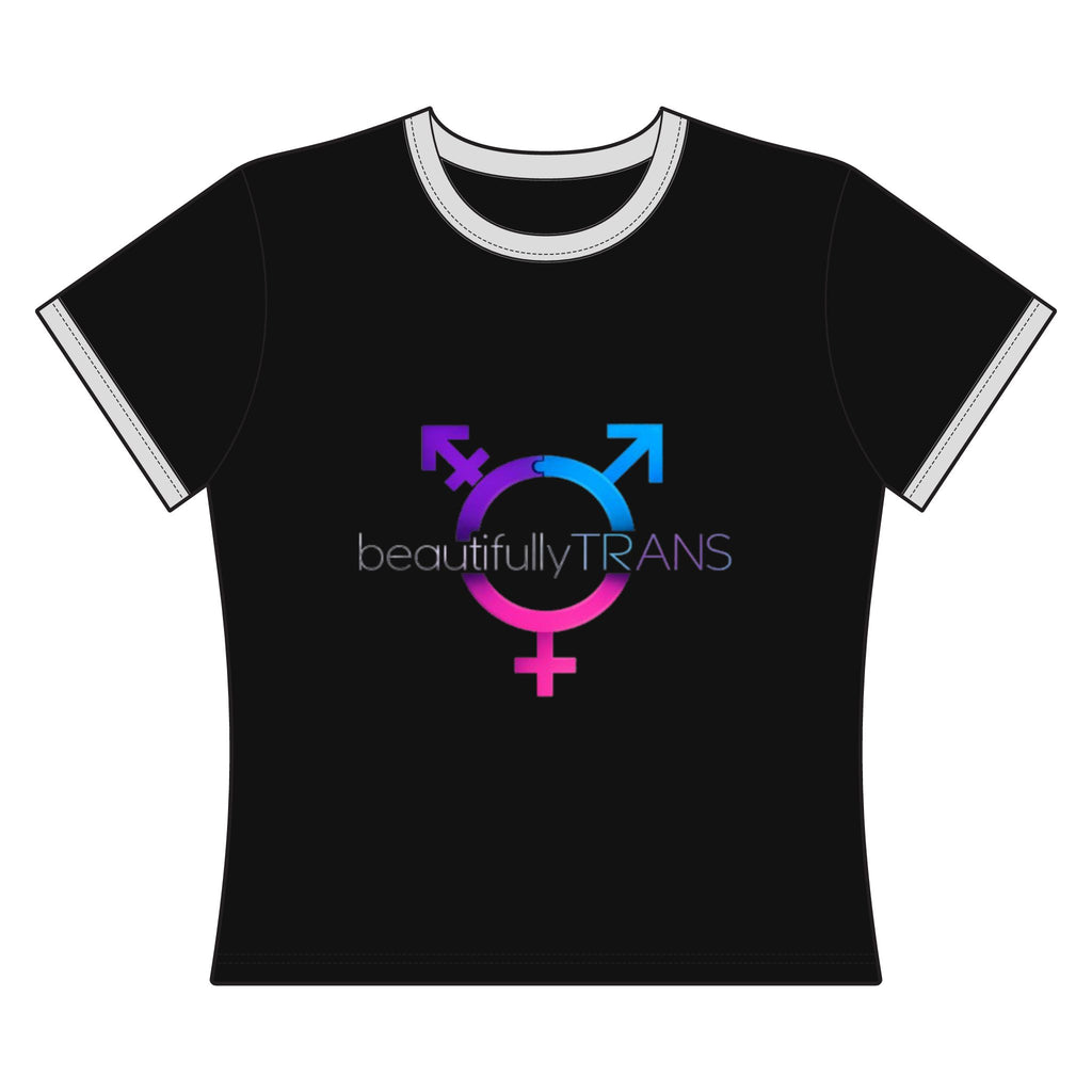 Beautifully Trans Ringer Tee