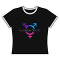 Beautifully Trans Ringer Tee