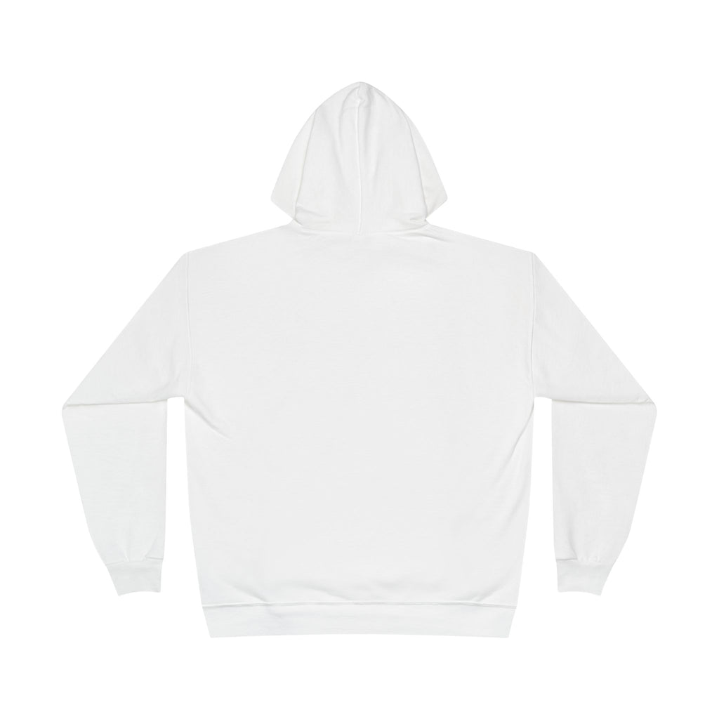 Graphic Hoodie — Retro Neon 'Duck' Skate Style Pullover