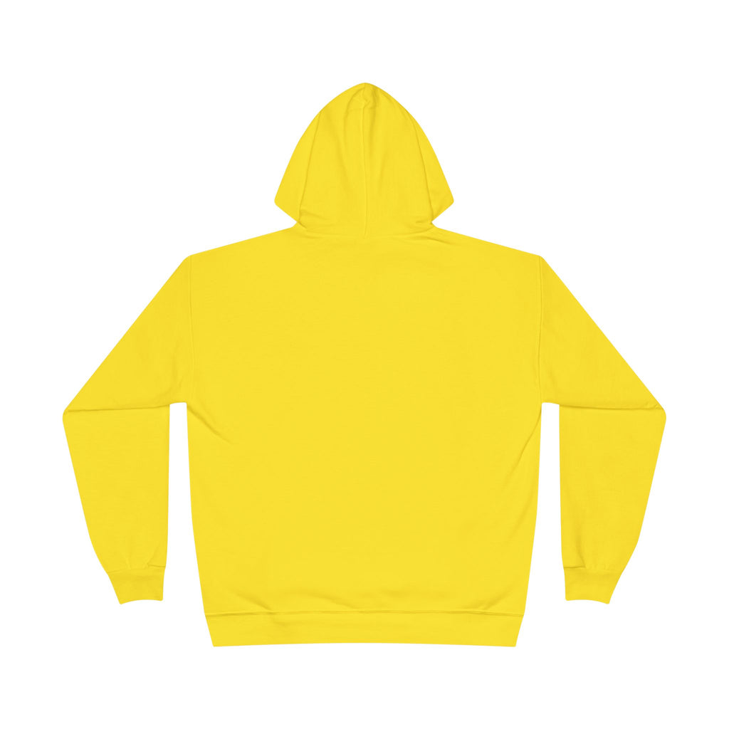Graphic Hoodie — Retro Neon 'Duck' Skate Style Pullover