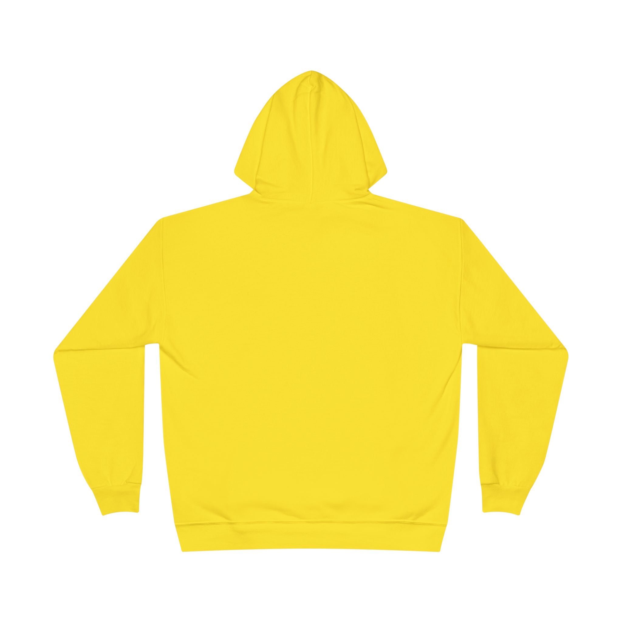 Graphic Hoodie — Retro Neon 'Duck' Skate Style Pullover
