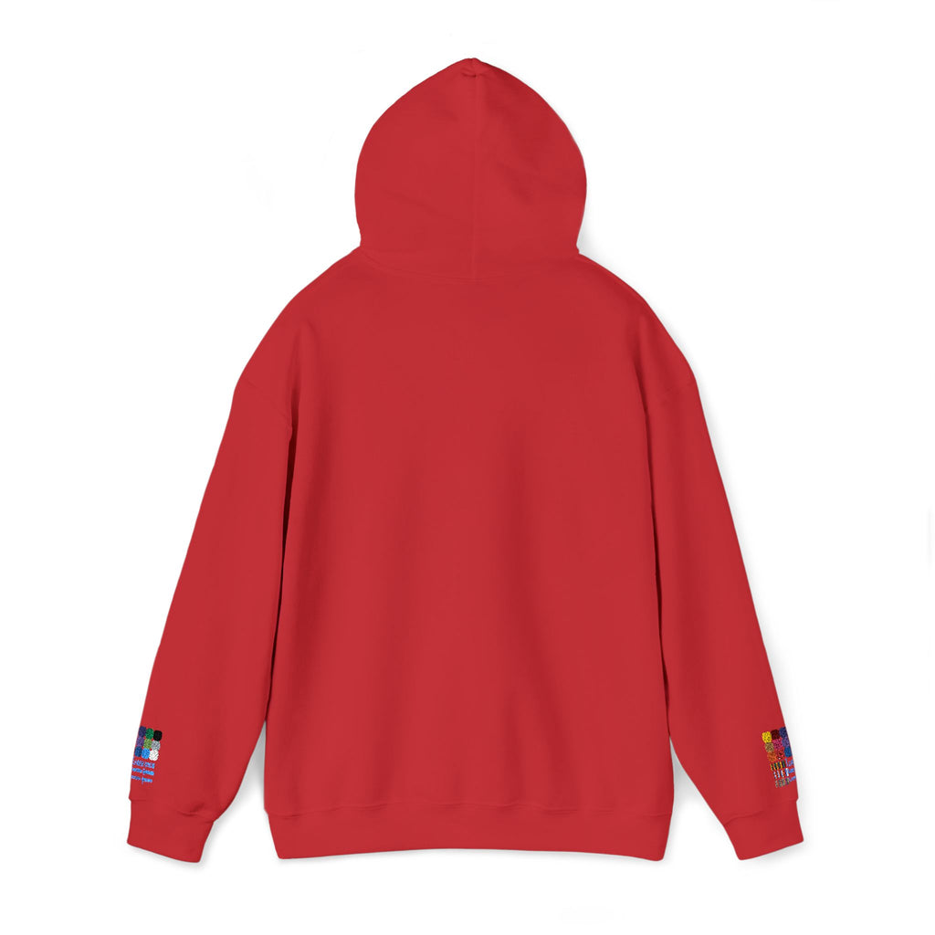 Beautifully Trans Logo Hooded Sweatshirt
