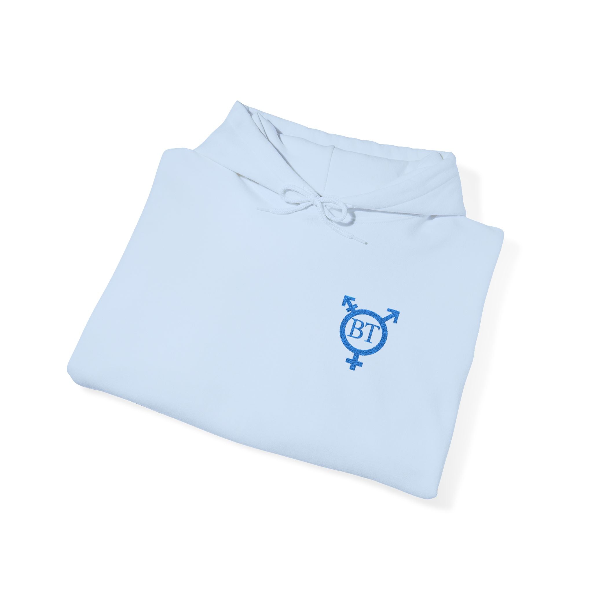 Beautifully Trans Logo Hooded Sweatshirt