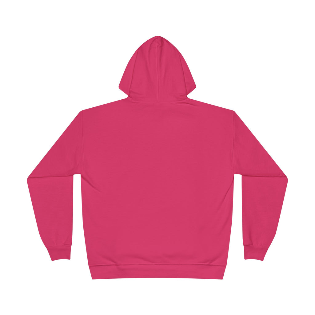 Graphic Hoodie — Retro Neon 'Duck' Skate Style Pullover