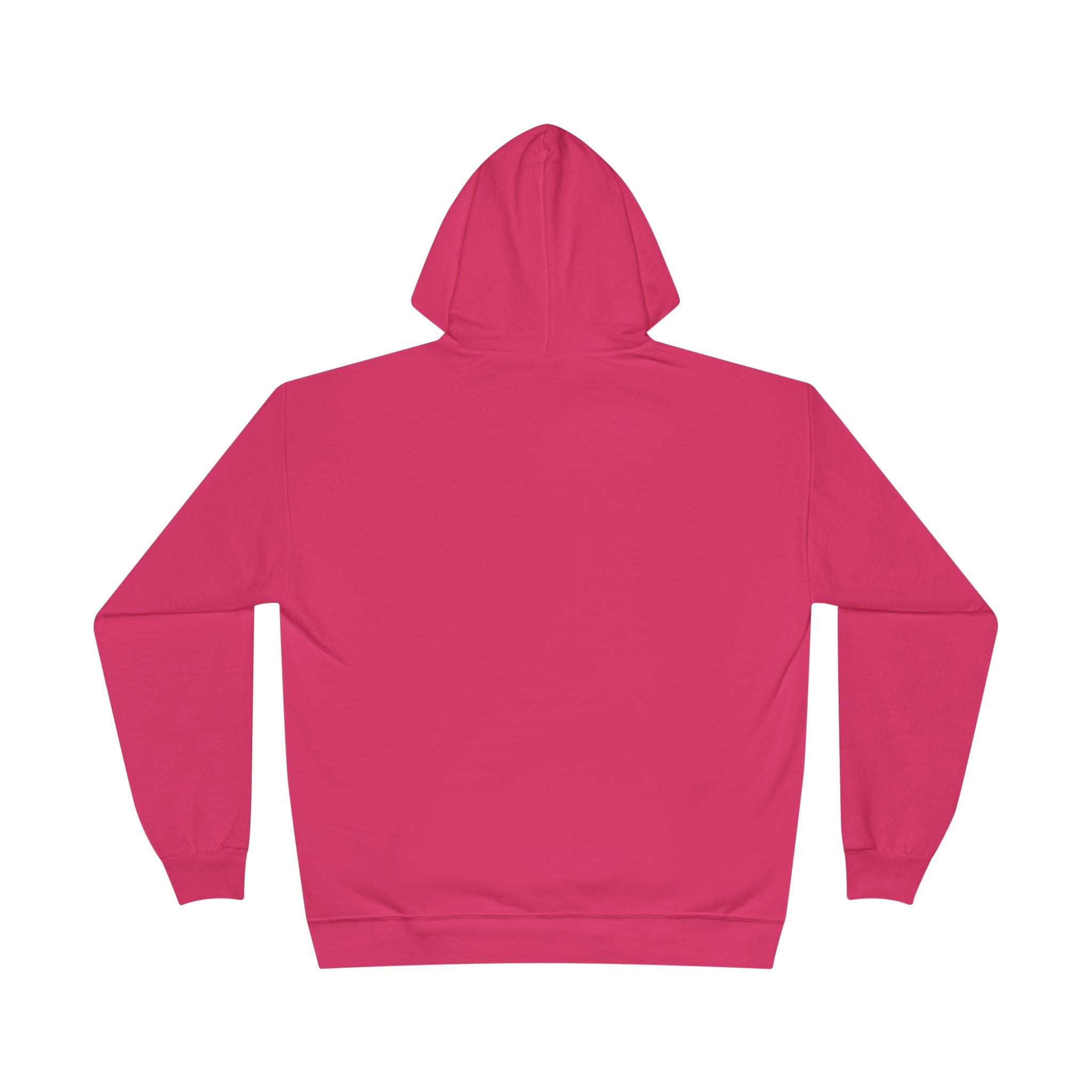 Graphic Hoodie — Retro Neon 'Duck' Skate Style Pullover