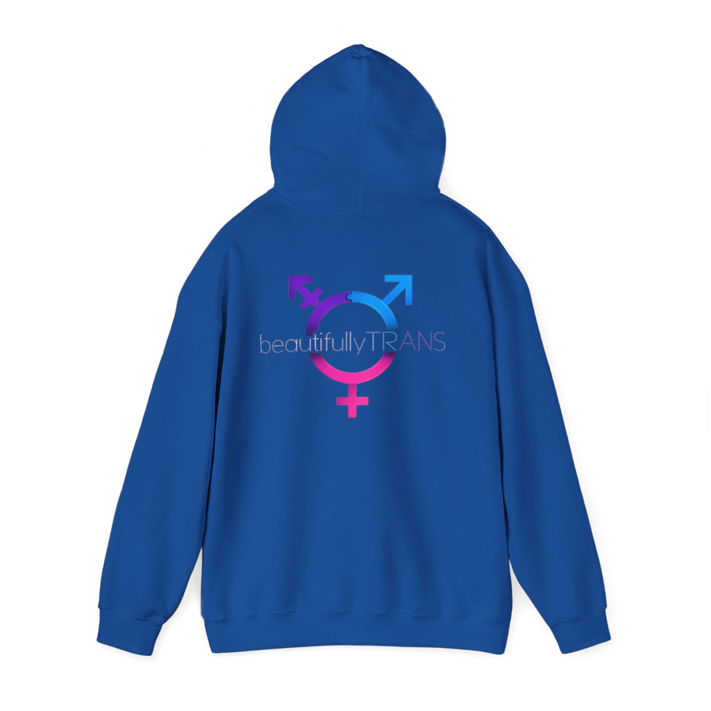 Beautifully Trans- Transgender Pride Symbol Pullover