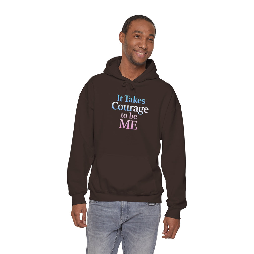 Beautifully Trans— "It Takes Courage to Be Me" Pullover
