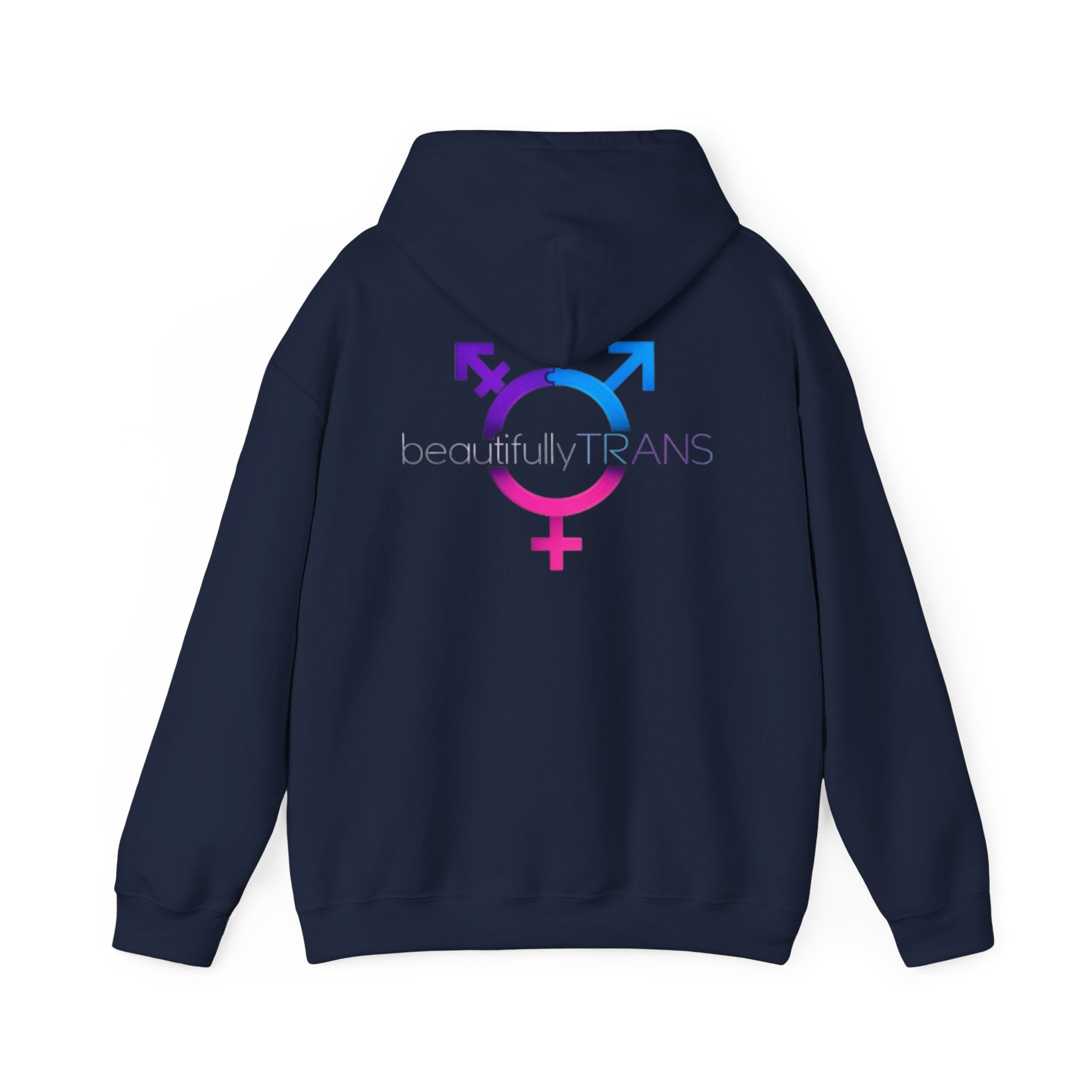 Beautifully Trans- Transgender Pride Symbol Pullover