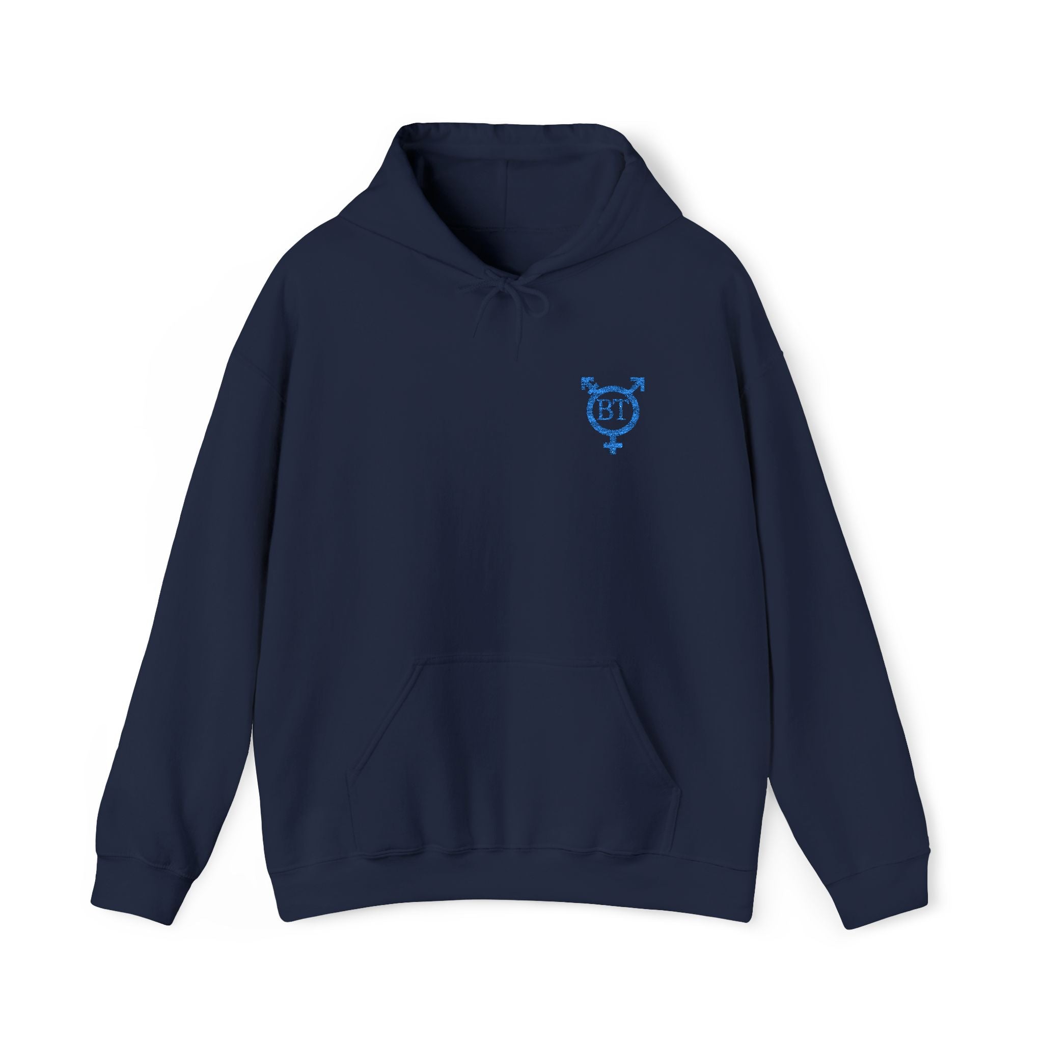 Beautifully Trans Logo Hooded Sweatshirt