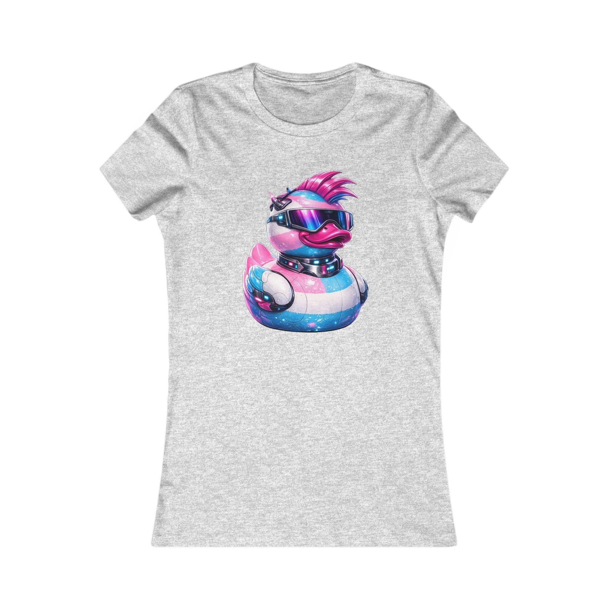 Beautifully Trans Duck Graphic T-Shirt