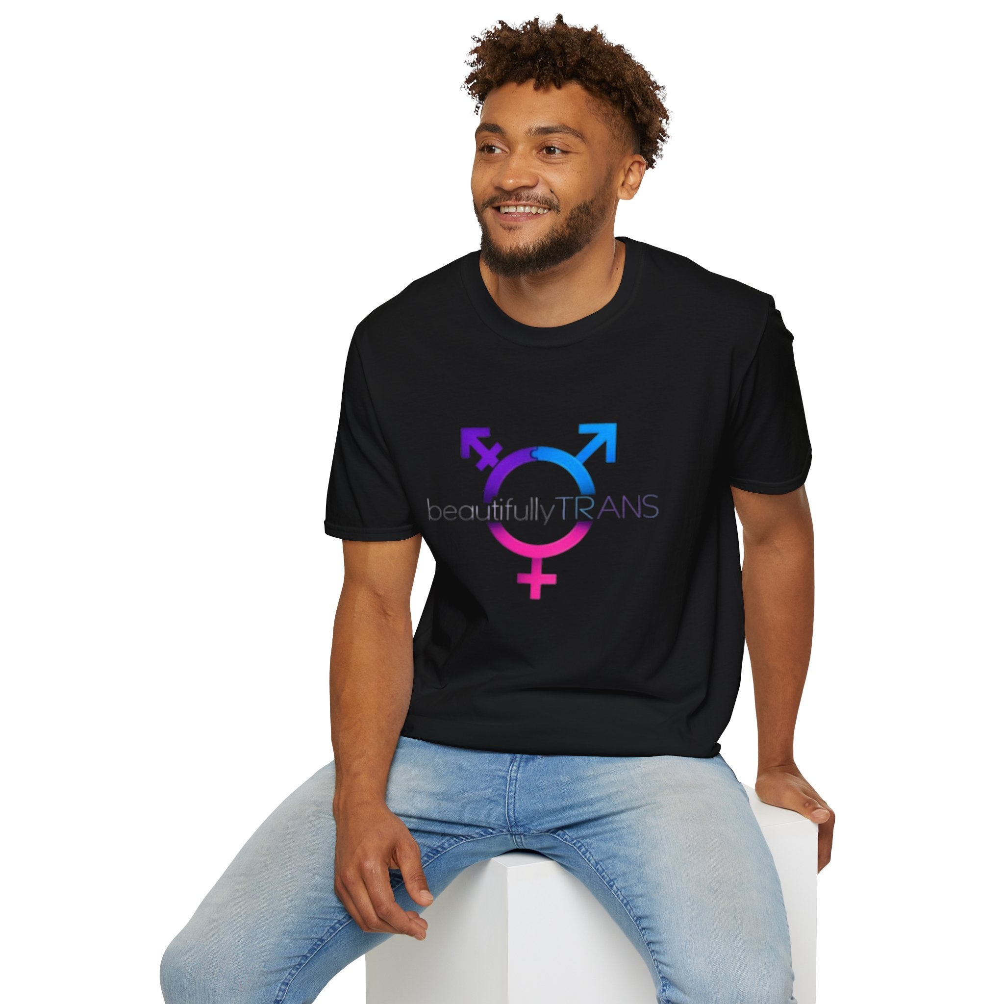 Beautifully Trans Transgender Pride T-Shirt