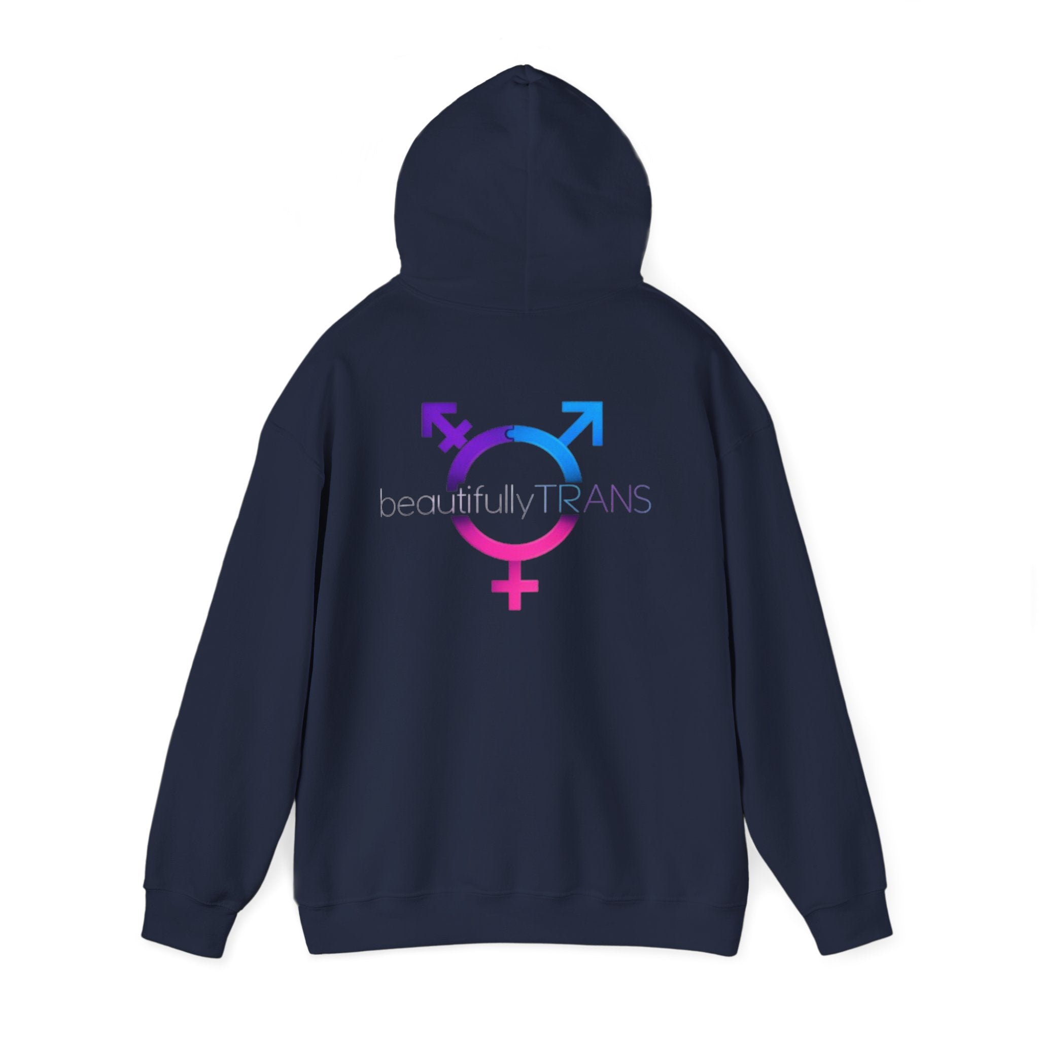 Beautifully Trans- Transgender Pride Symbol Pullover