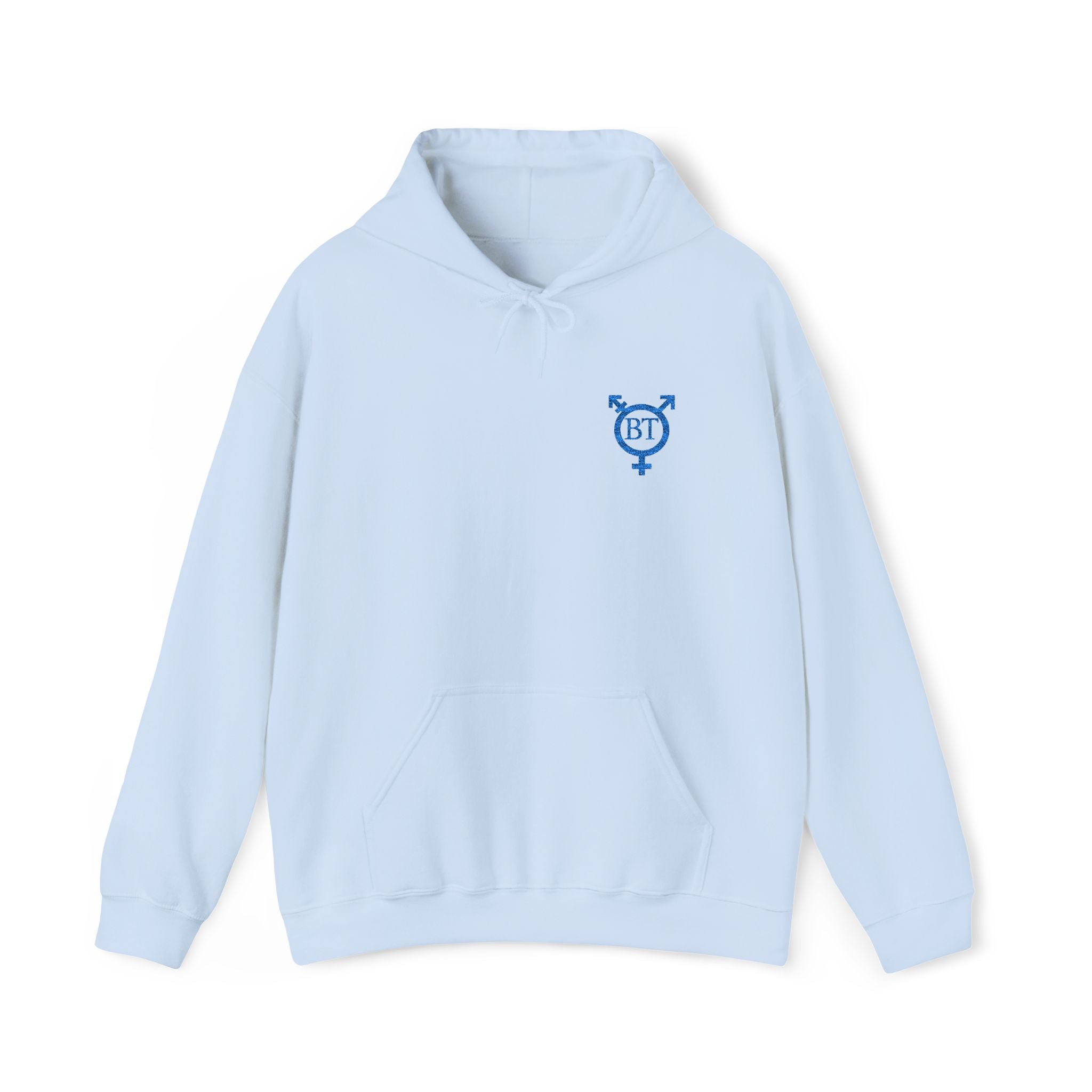 Beautifully Trans Logo Hooded Sweatshirt