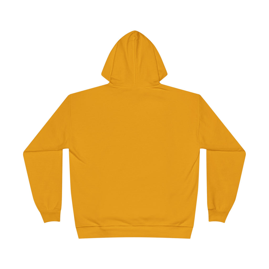 Graphic Hoodie — Retro Neon 'Duck' Skate Style Pullover