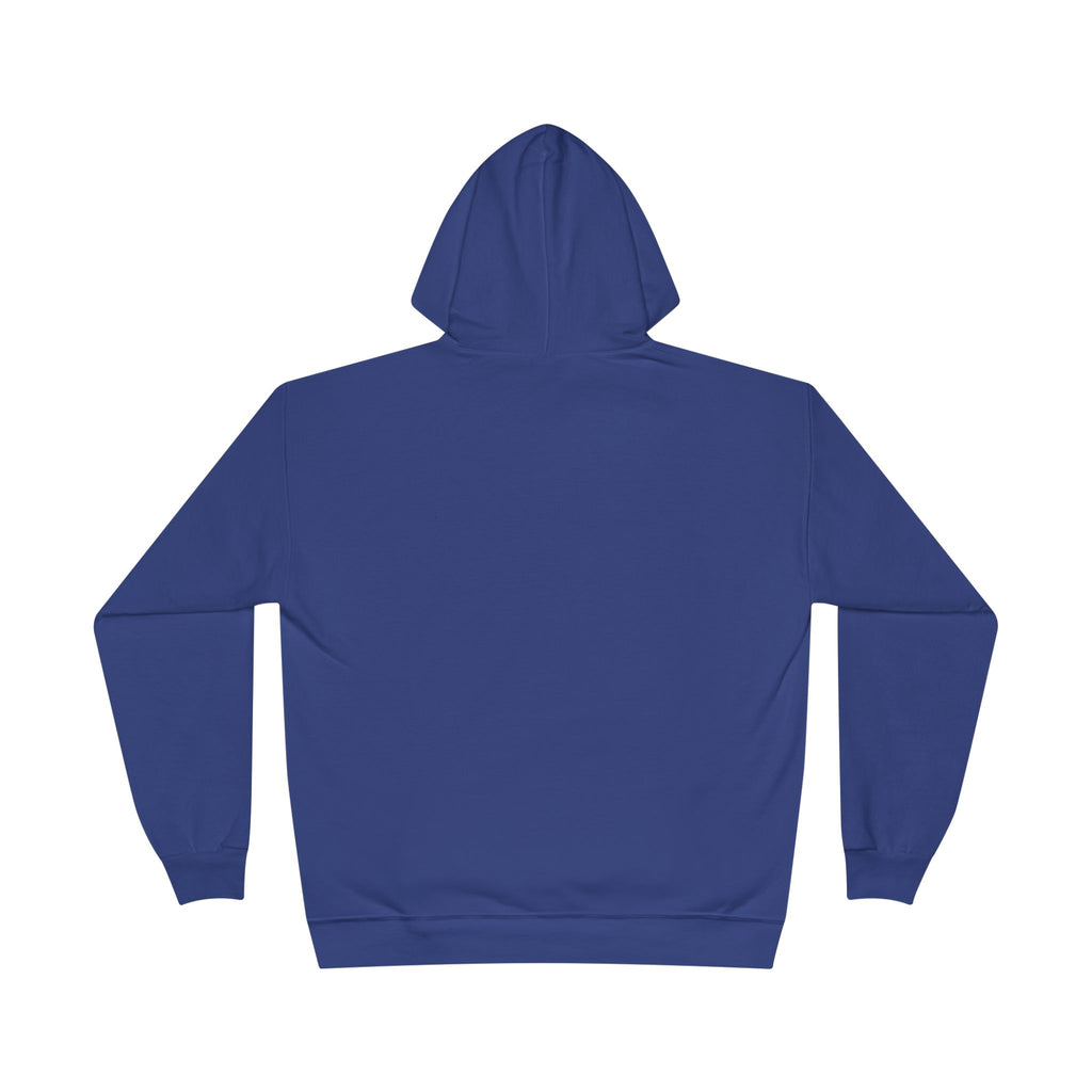 Graphic Hoodie — Retro Neon 'Duck' Skate Style Pullover
