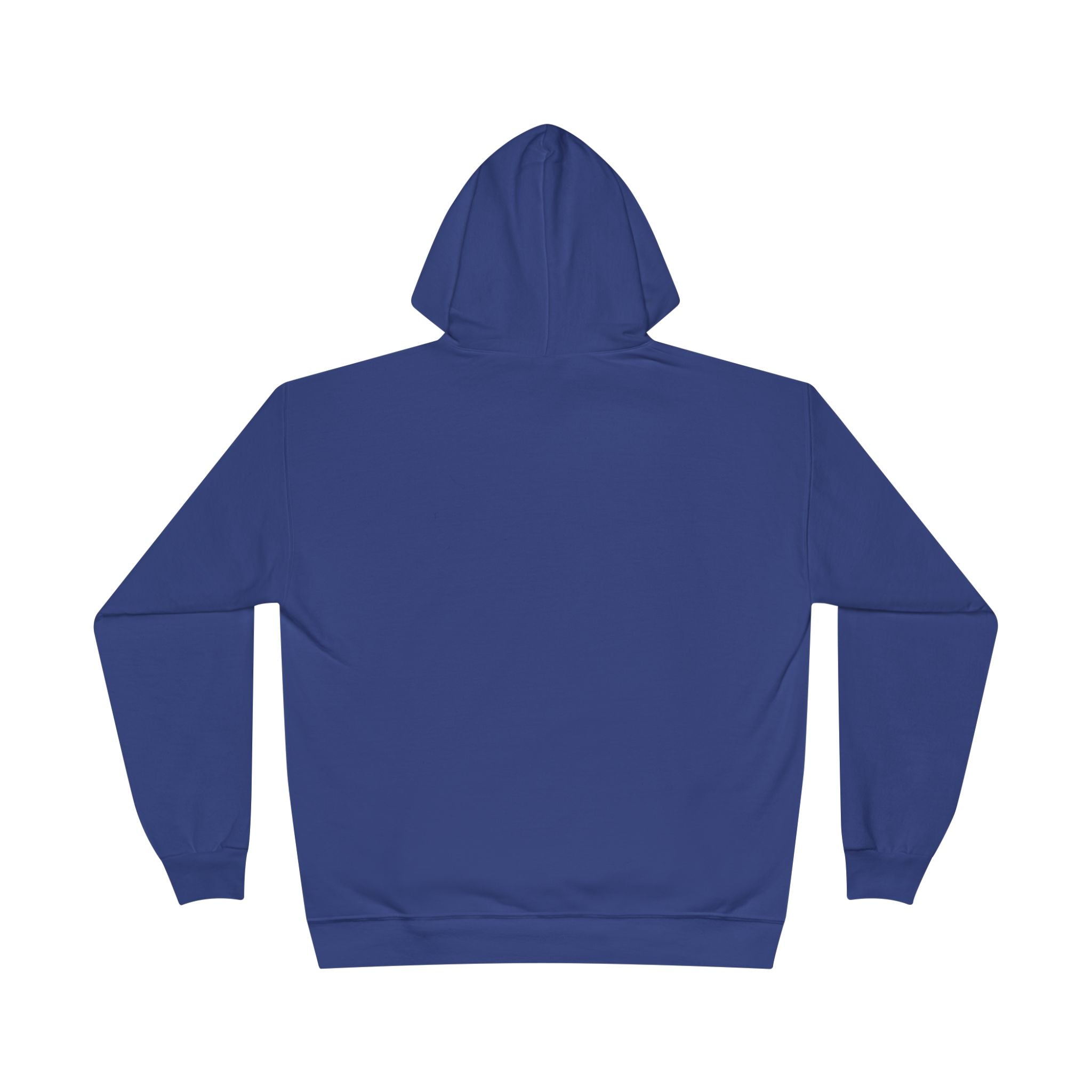 Graphic Hoodie — Retro Neon 'Duck' Skate Style Pullover