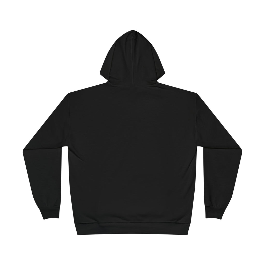 Graphic Hoodie — Retro Neon 'Duck' Skate Style Pullover
