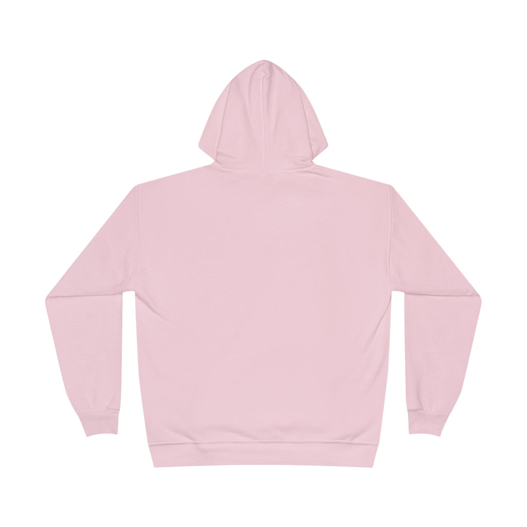 Graphic Hoodie — Retro Neon 'Duck' Skate Style Pullover