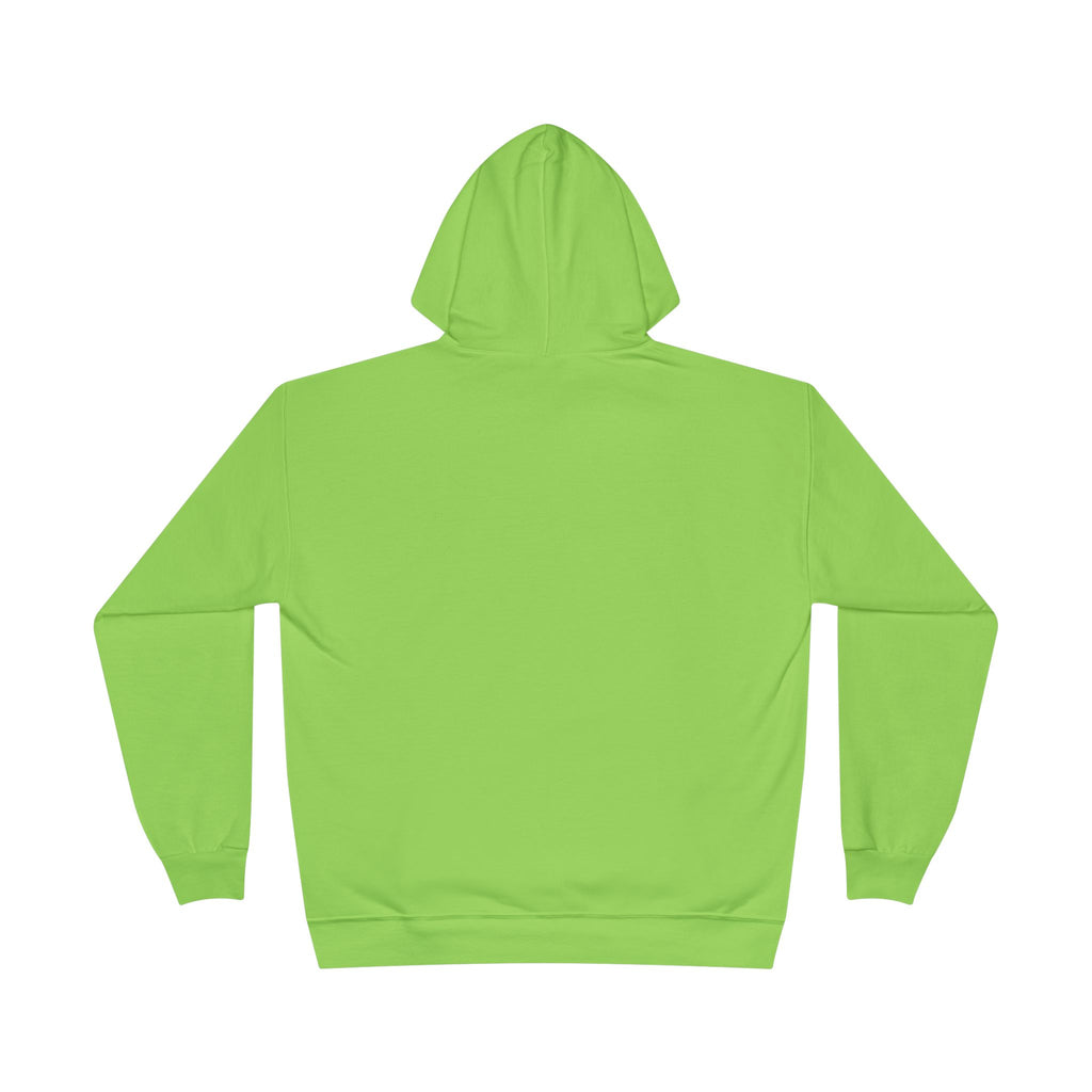 Graphic Hoodie — Retro Neon 'Duck' Skate Style Pullover