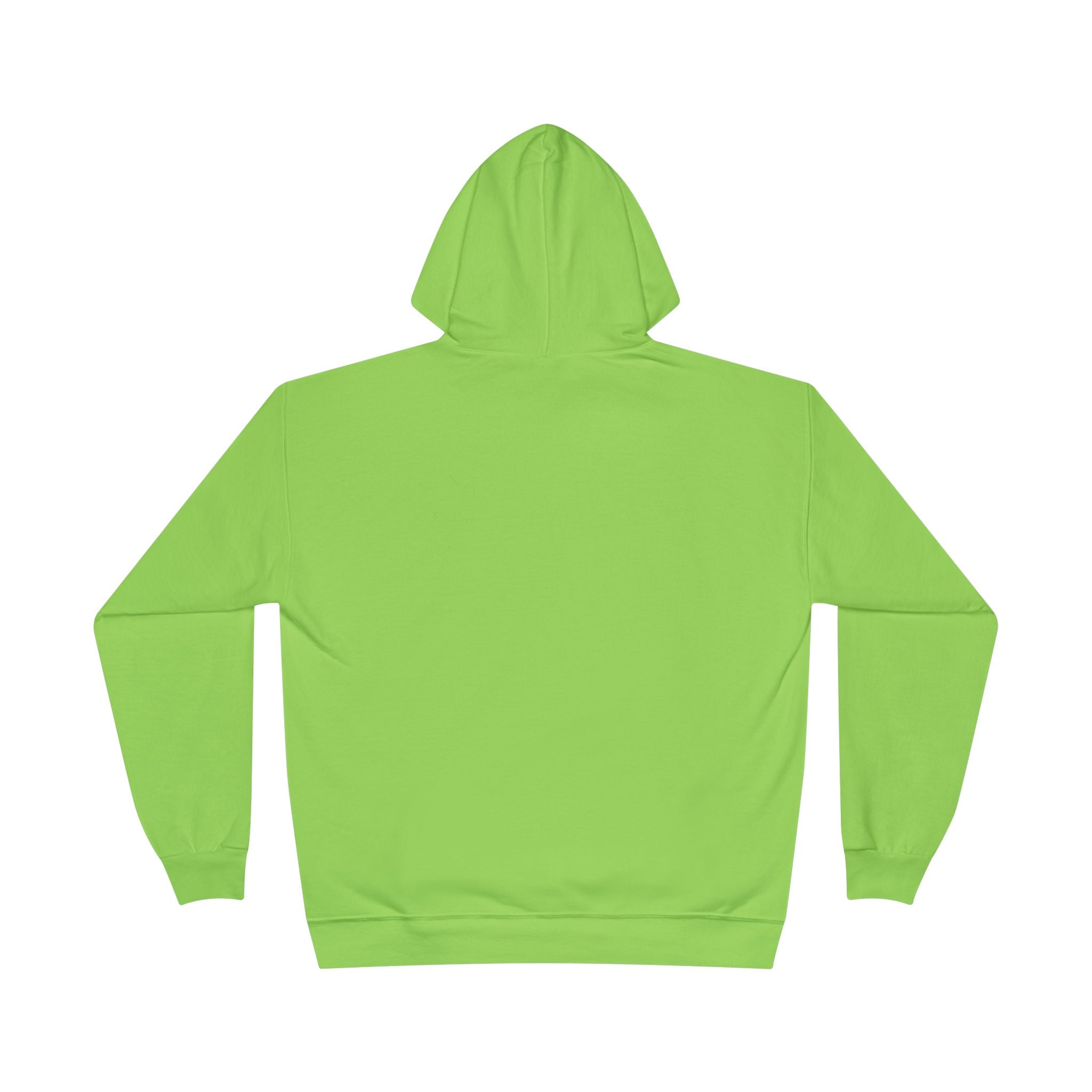 Graphic Hoodie — Retro Neon 'Duck' Skate Style Pullover