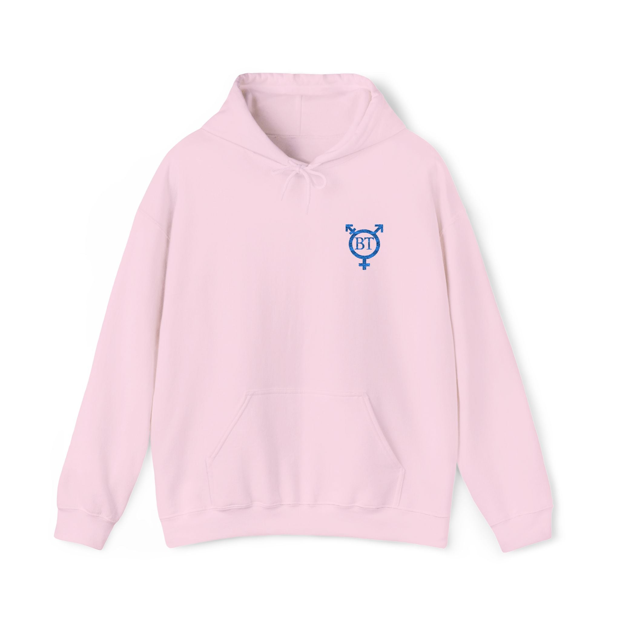 Beautifully Trans Logo Hooded Sweatshirt