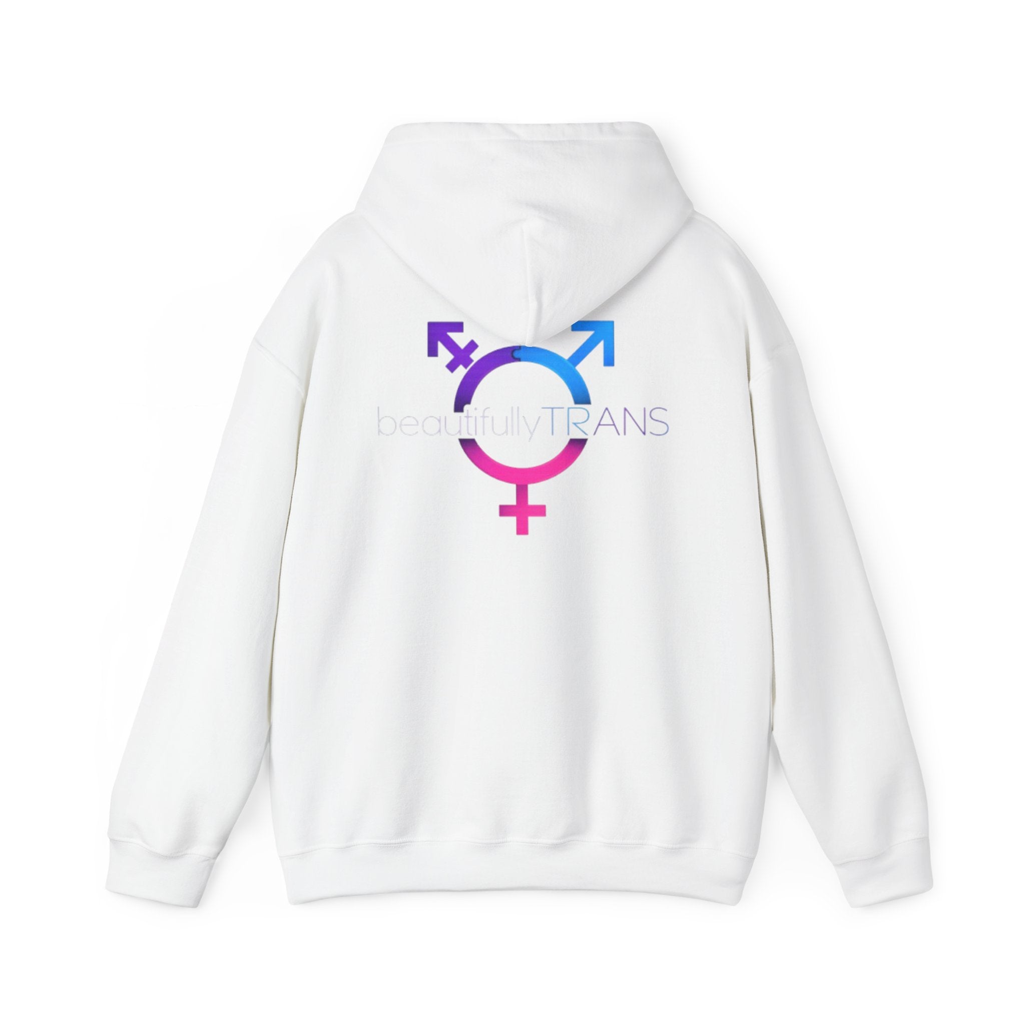 Beautifully Trans- Transgender Pride Symbol Pullover