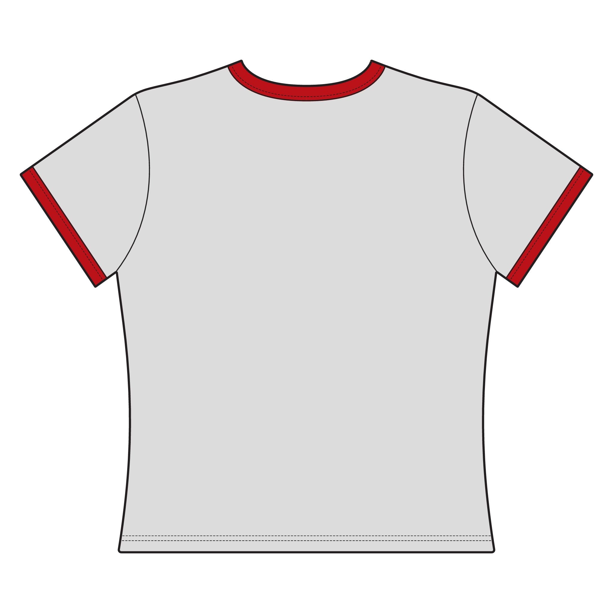 Beautifully Trans Ringer Tee