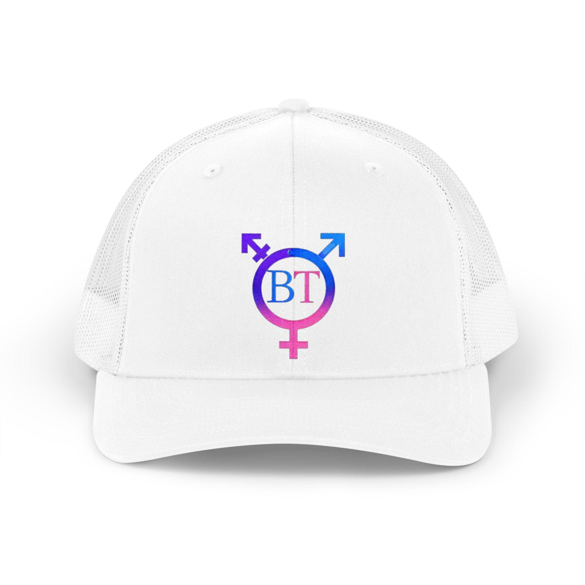 Beautifully Trans Retro Trucker Hat