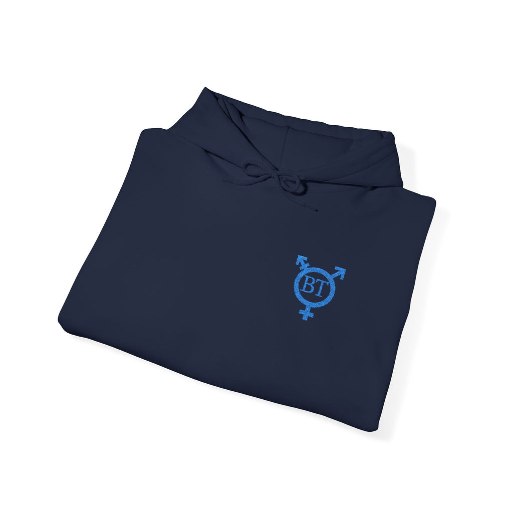 Beautifully Trans Logo Hooded Sweatshirt