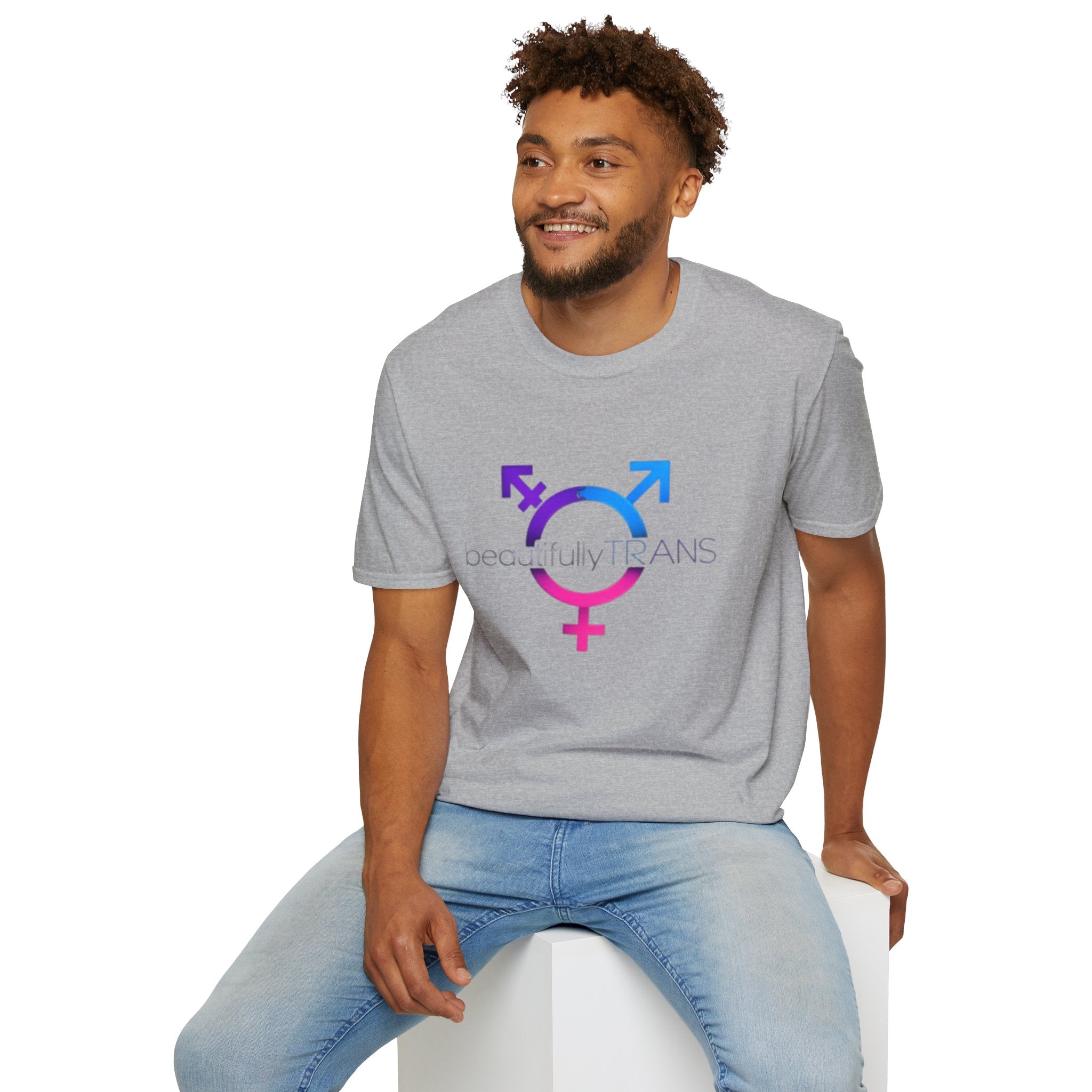 Beautifully Trans Transgender Pride T-Shirt