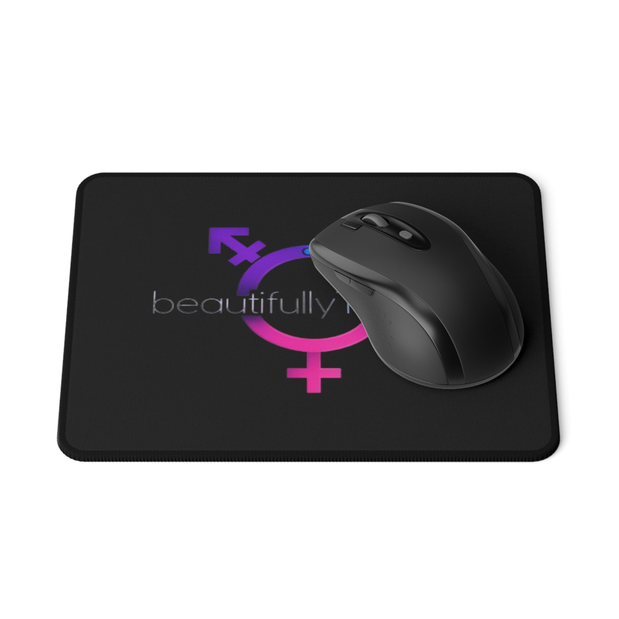 Beautifully Trans  Mouse Pad