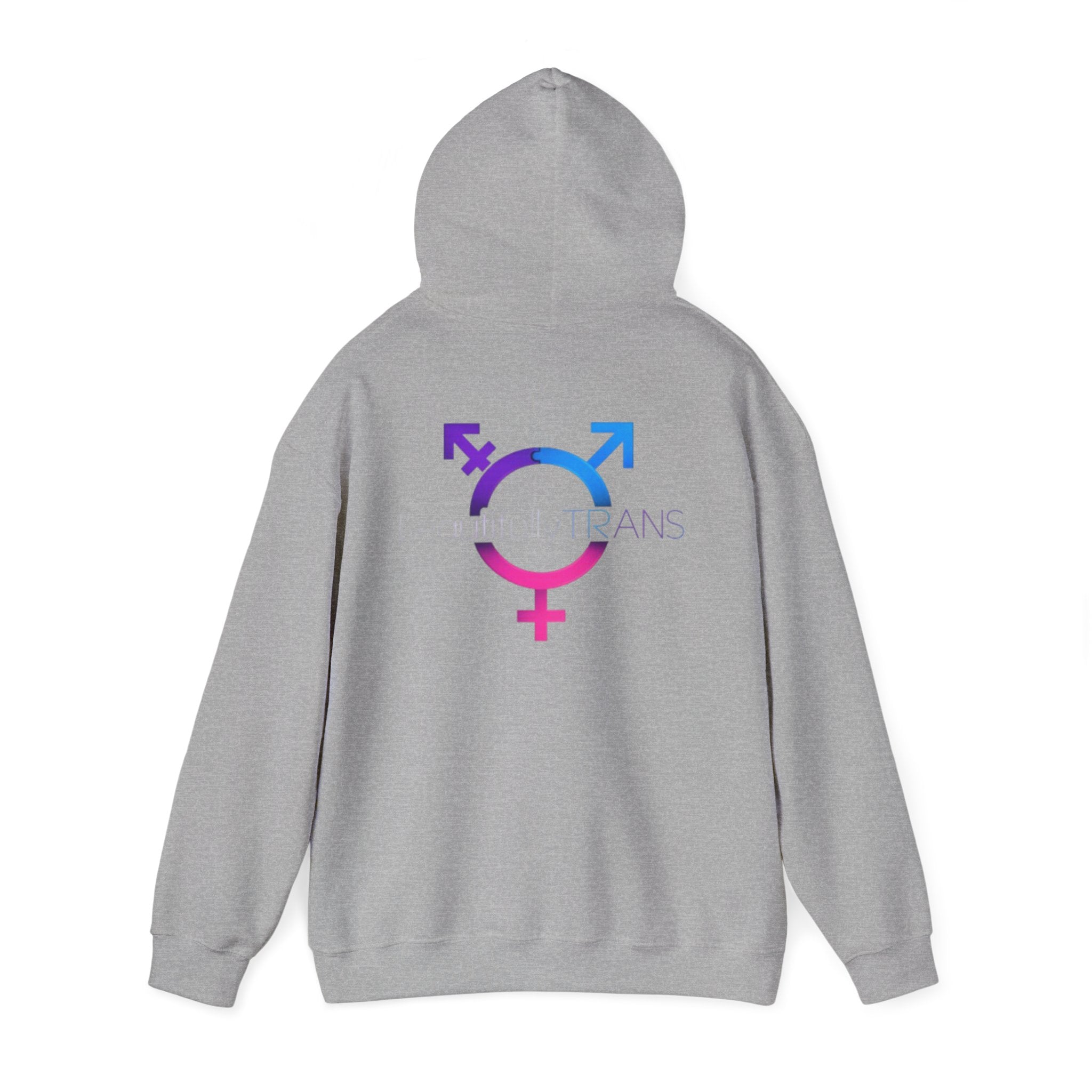Beautifully Trans- Transgender Pride Symbol Pullover