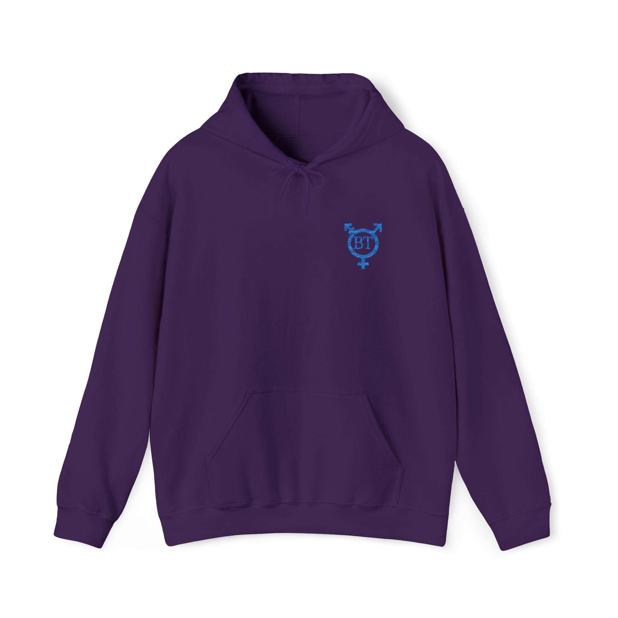 Beautifully Trans Logo Hooded Sweatshirt