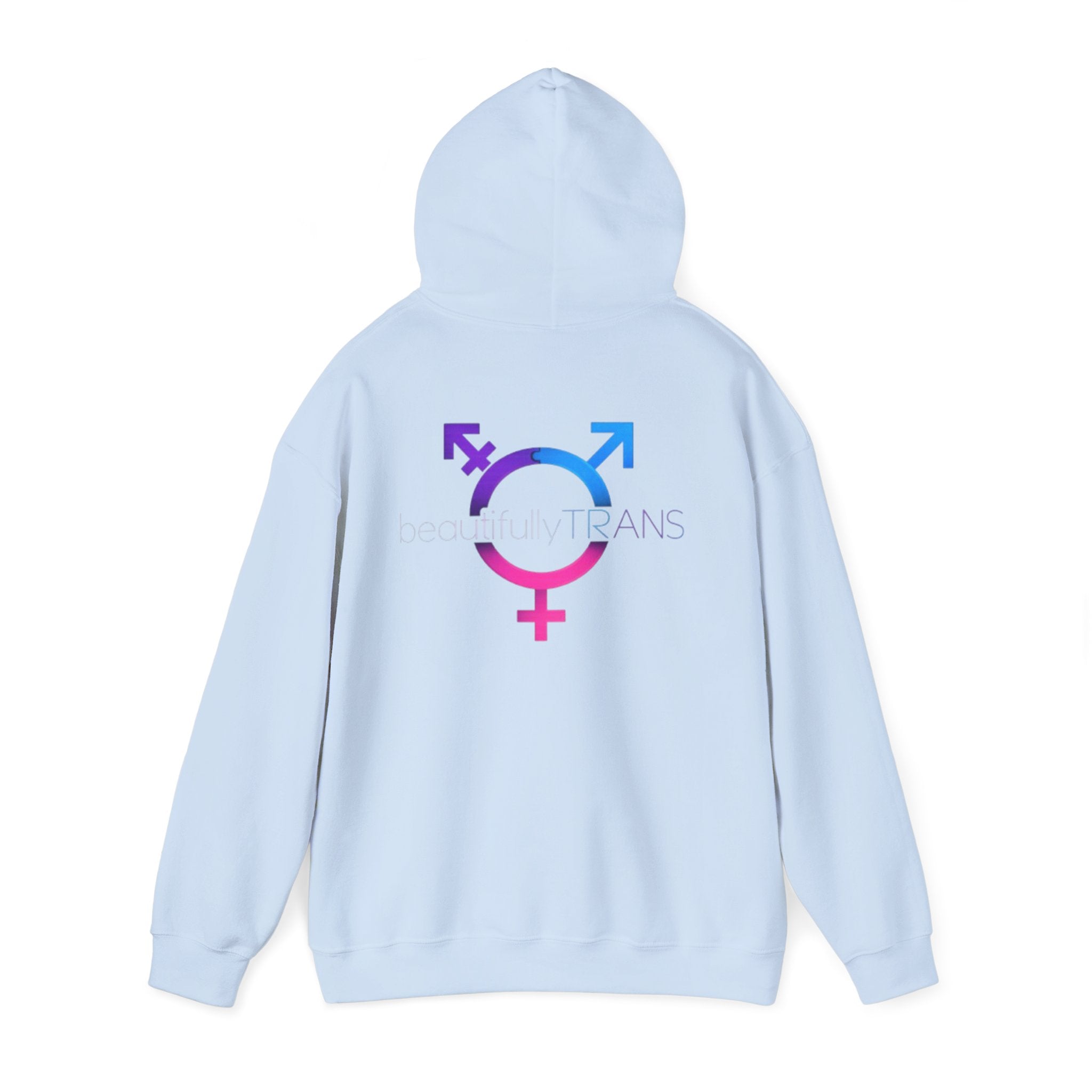 Beautifully Trans- Transgender Pride Symbol Pullover