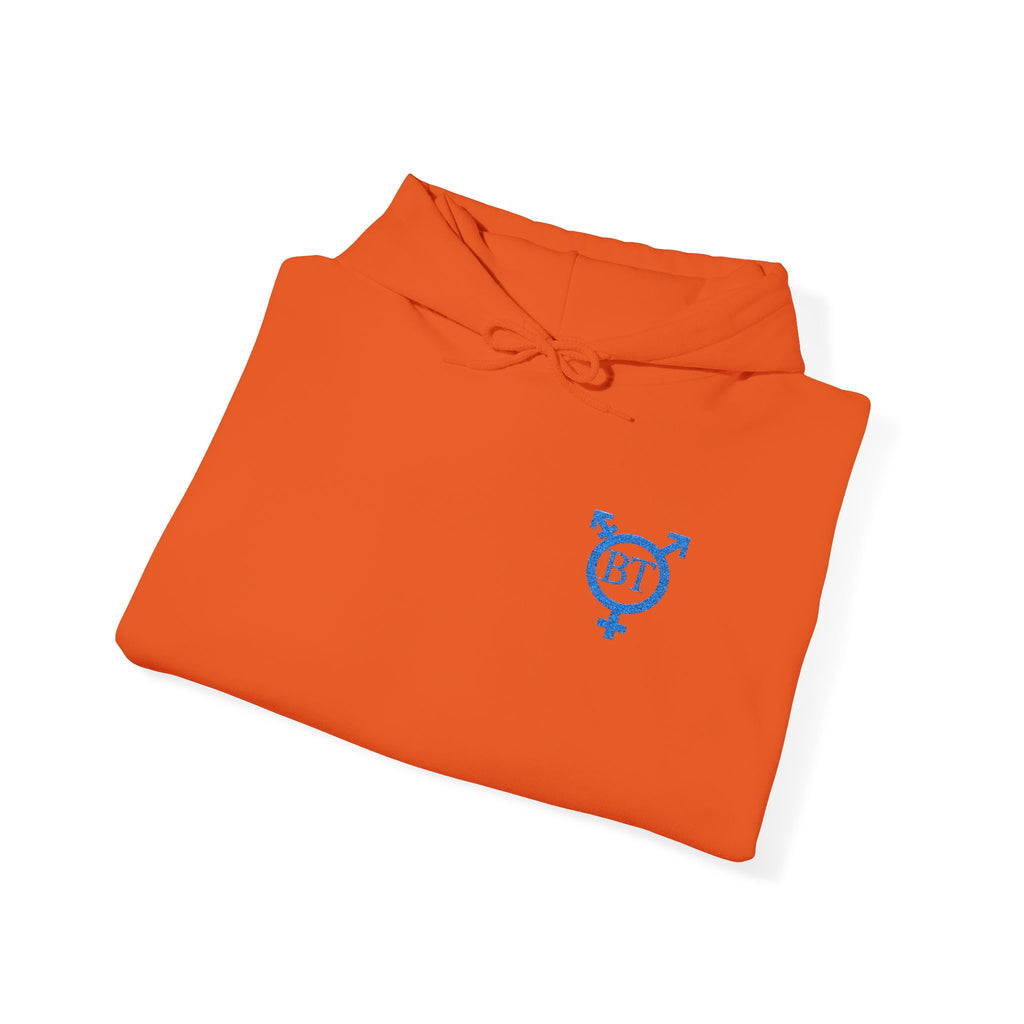 Beautifully Trans Logo Hooded Sweatshirt