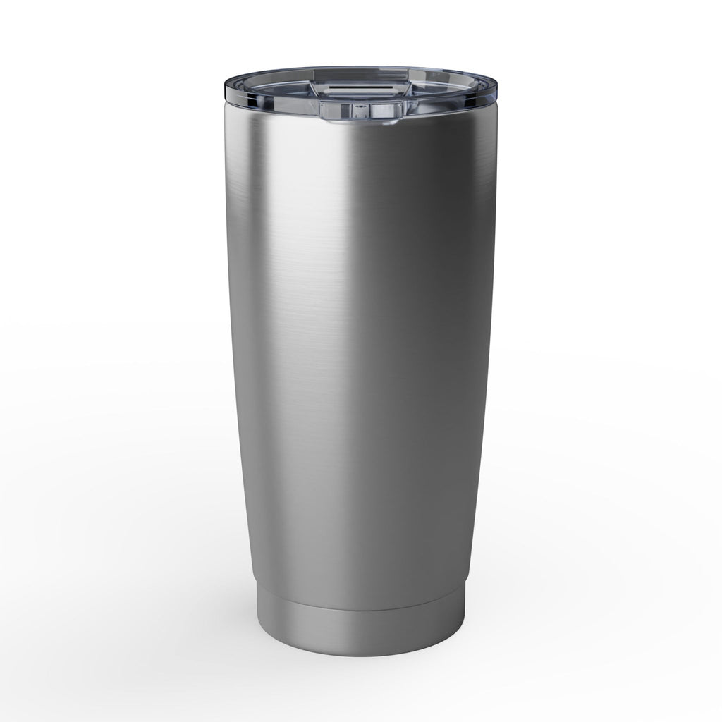 Beautifully Trans 20oz Tumbler - BT Monogram Travel Cup