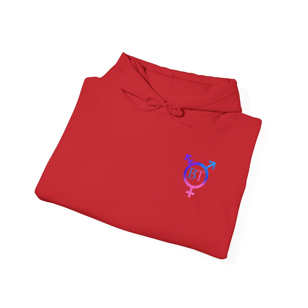 Beautifully Trans- Transgender Pride Symbol Pullover