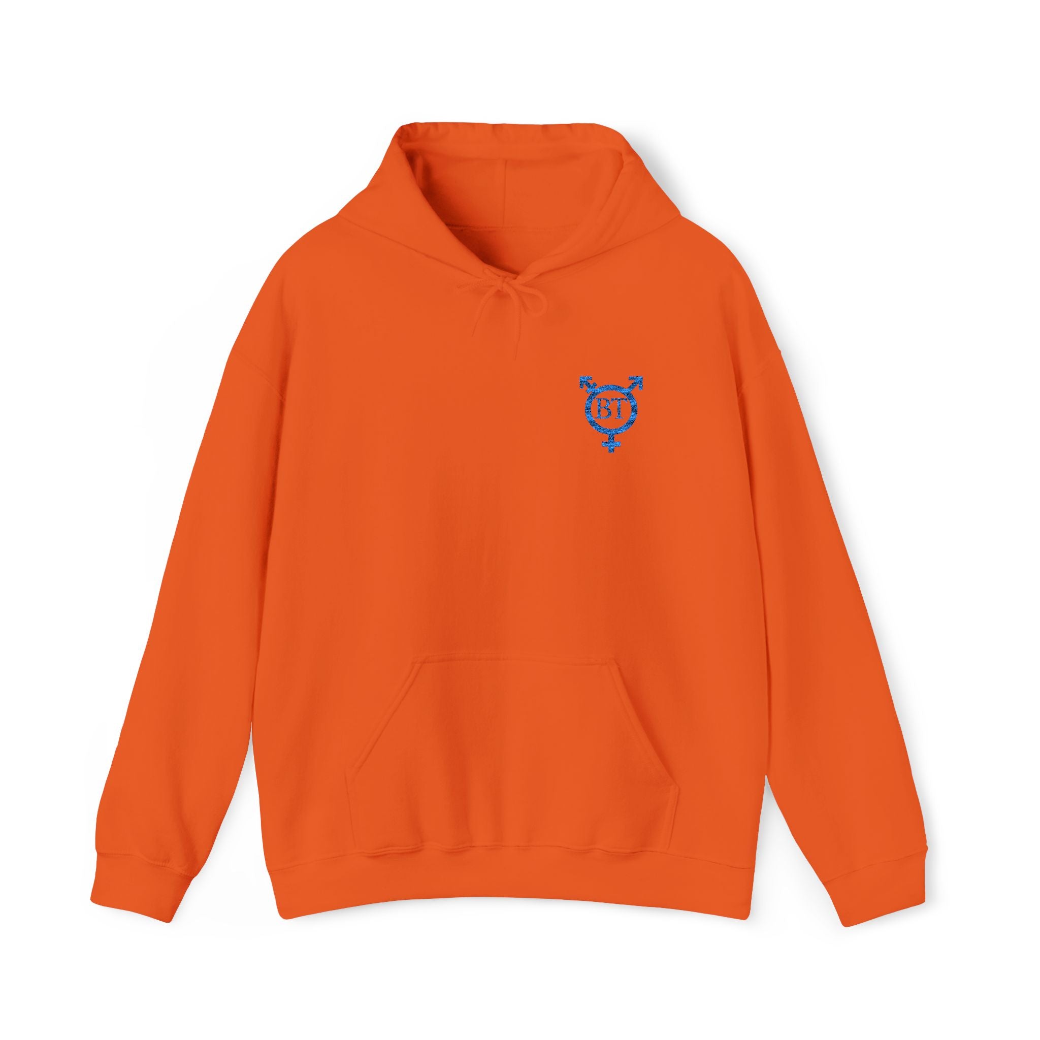 Beautifully Trans Logo Hooded Sweatshirt