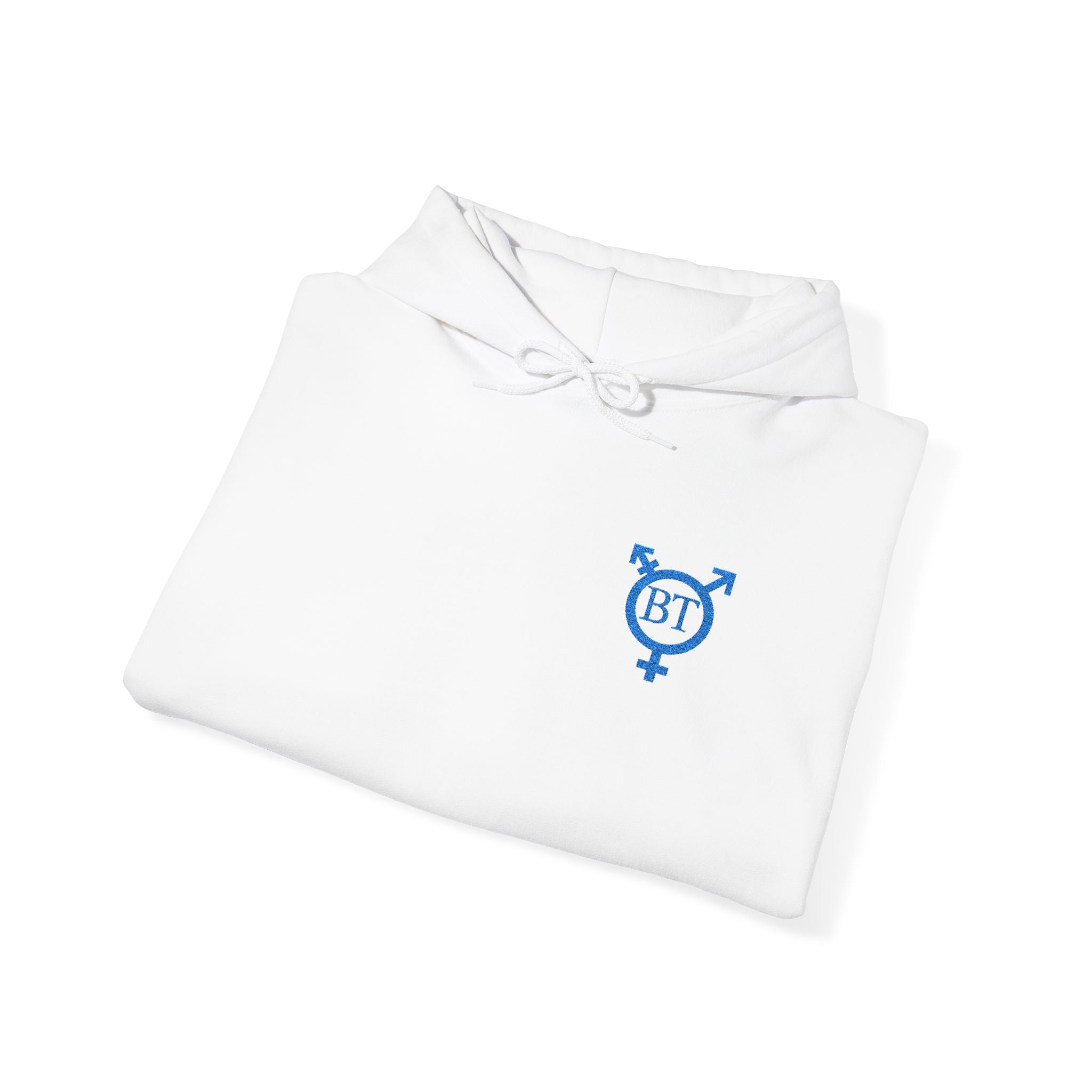 Beautifully Trans Logo Hooded Sweatshirt