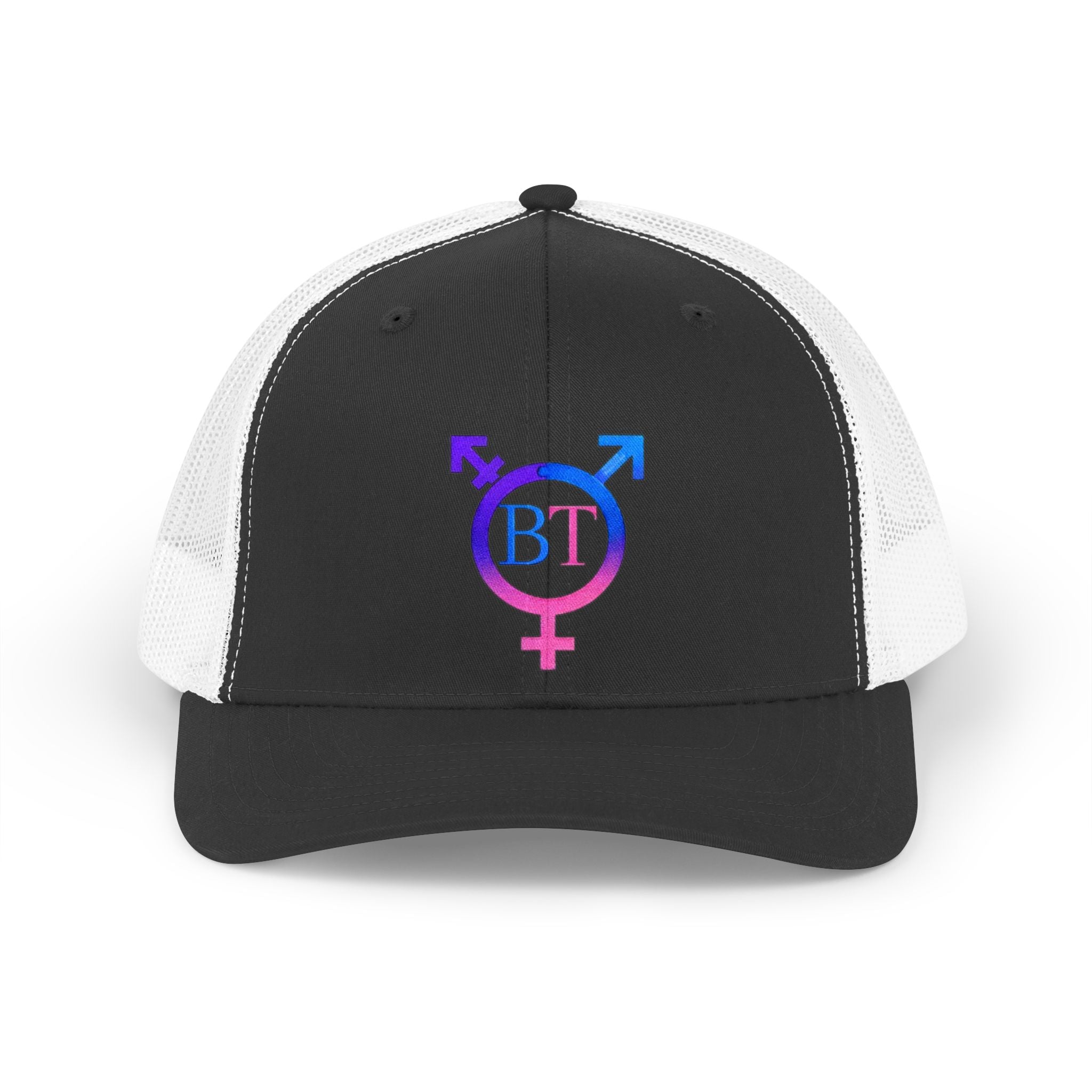 Beautifully Trans Retro Trucker Hat