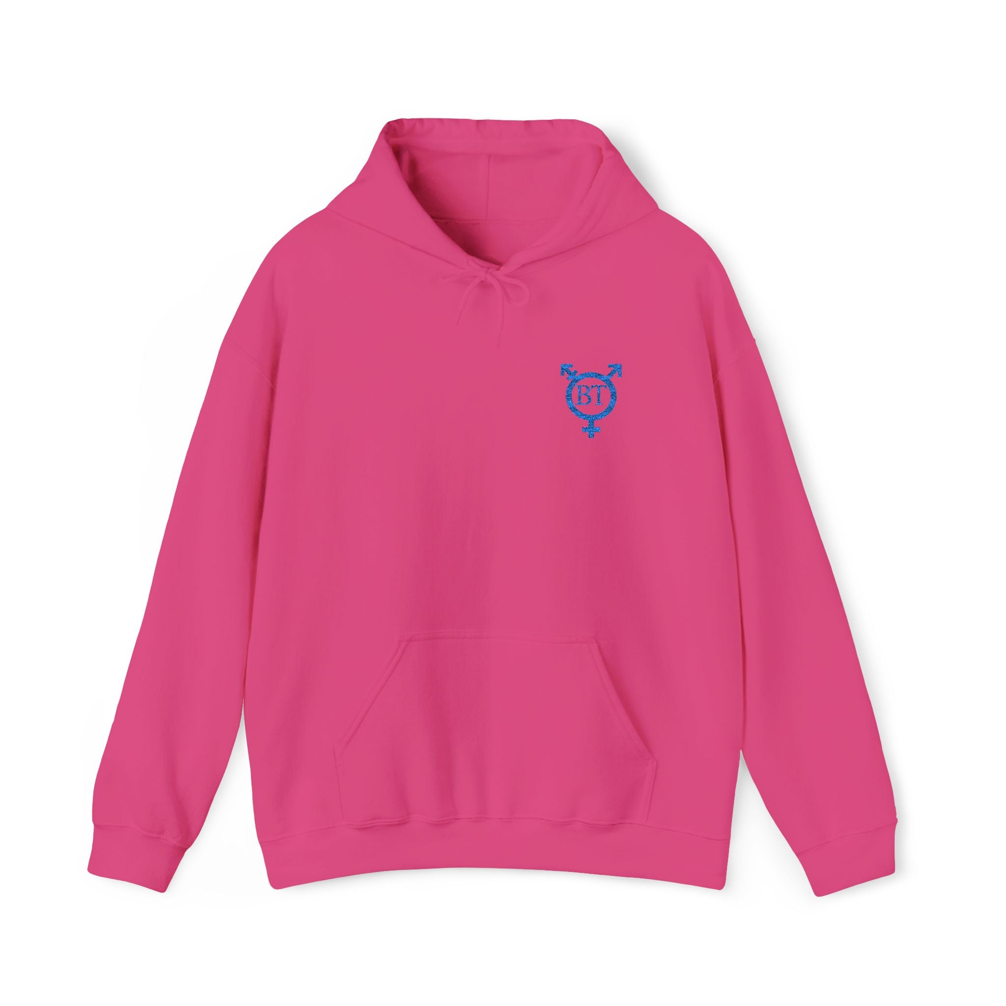 Beautifully Trans Logo Hooded Sweatshirt