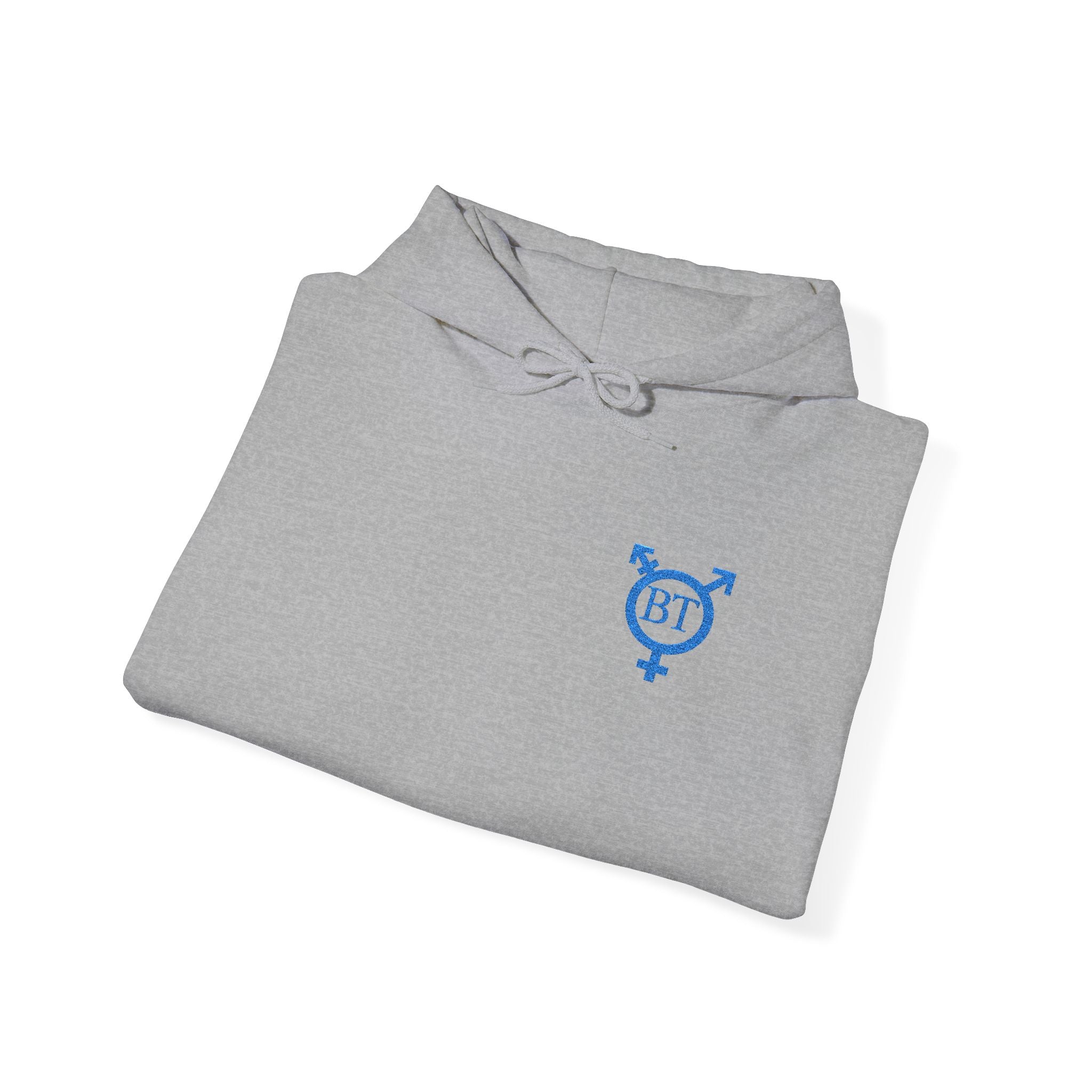 Beautifully Trans Logo Hooded Sweatshirt