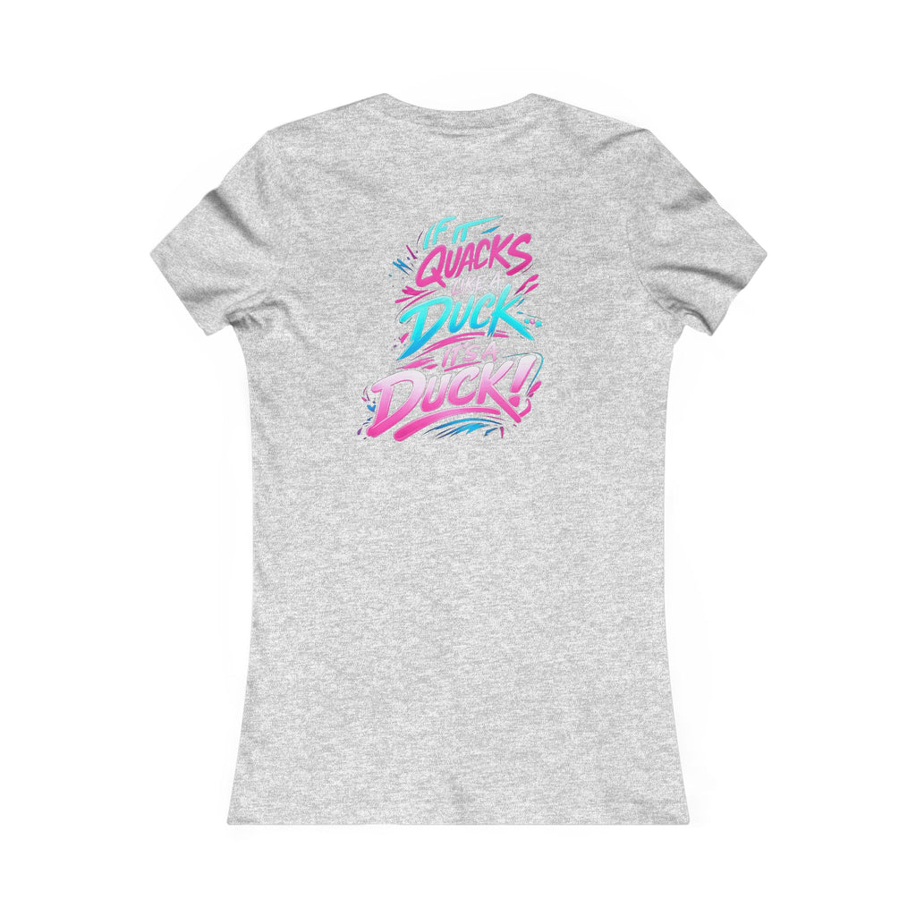 Beautifully Trans Duck Graphic T-Shirt
