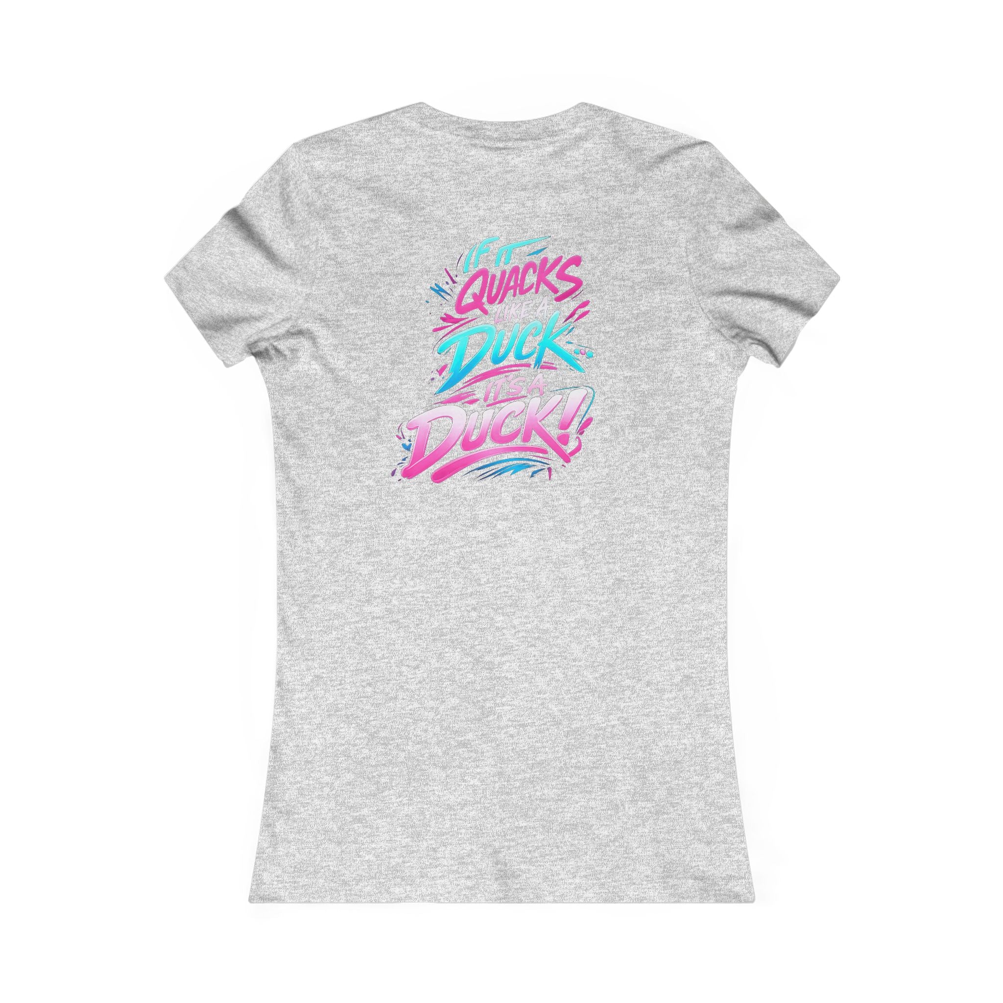 Beautifully Trans Duck Graphic T-Shirt