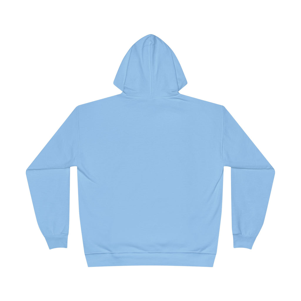 Graphic Hoodie — Retro Neon 'Duck' Skate Style Pullover