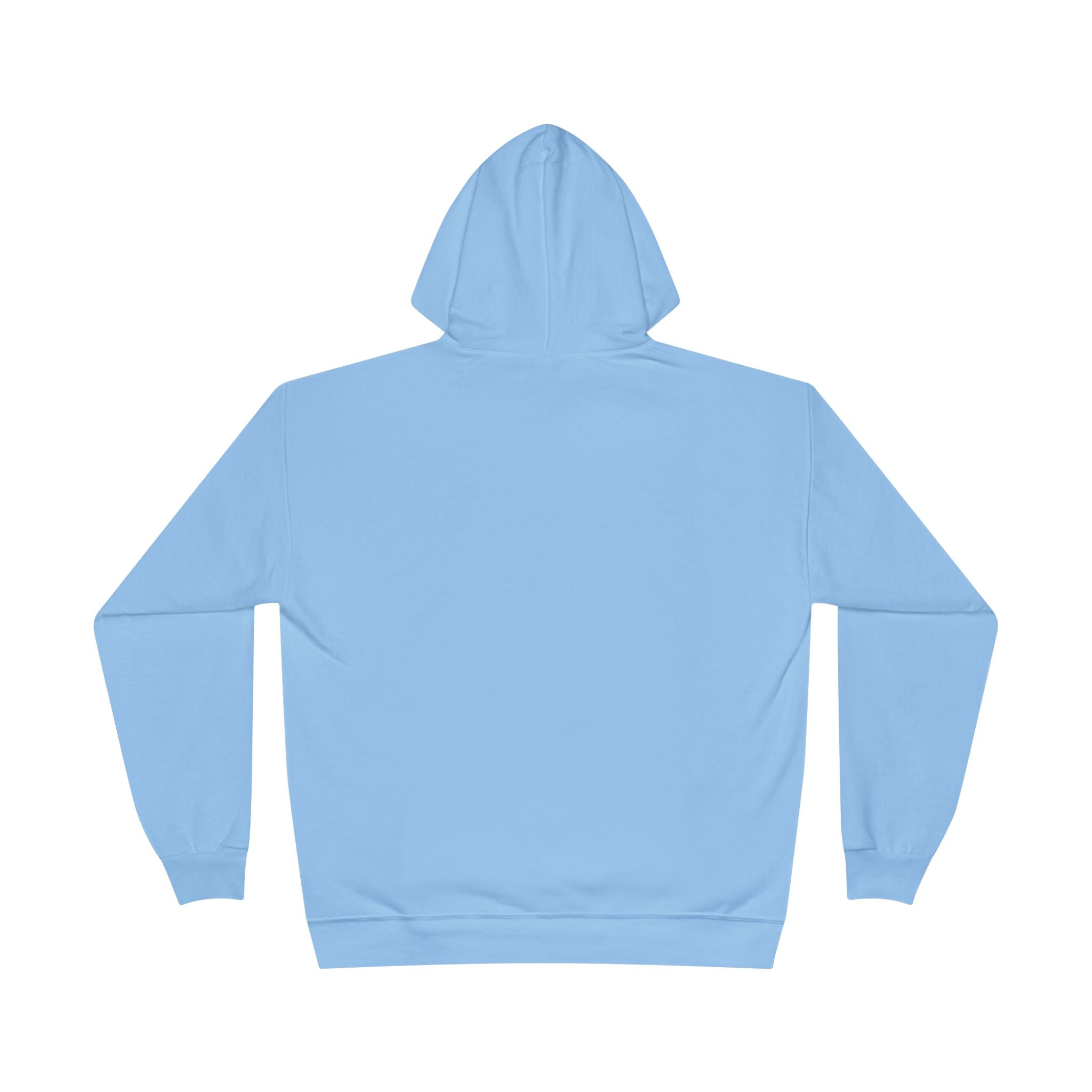 Graphic Hoodie — Retro Neon 'Duck' Skate Style Pullover