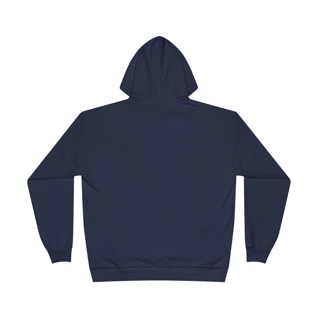 Graphic Hoodie — Retro Neon 'Duck' Skate Style Pullover