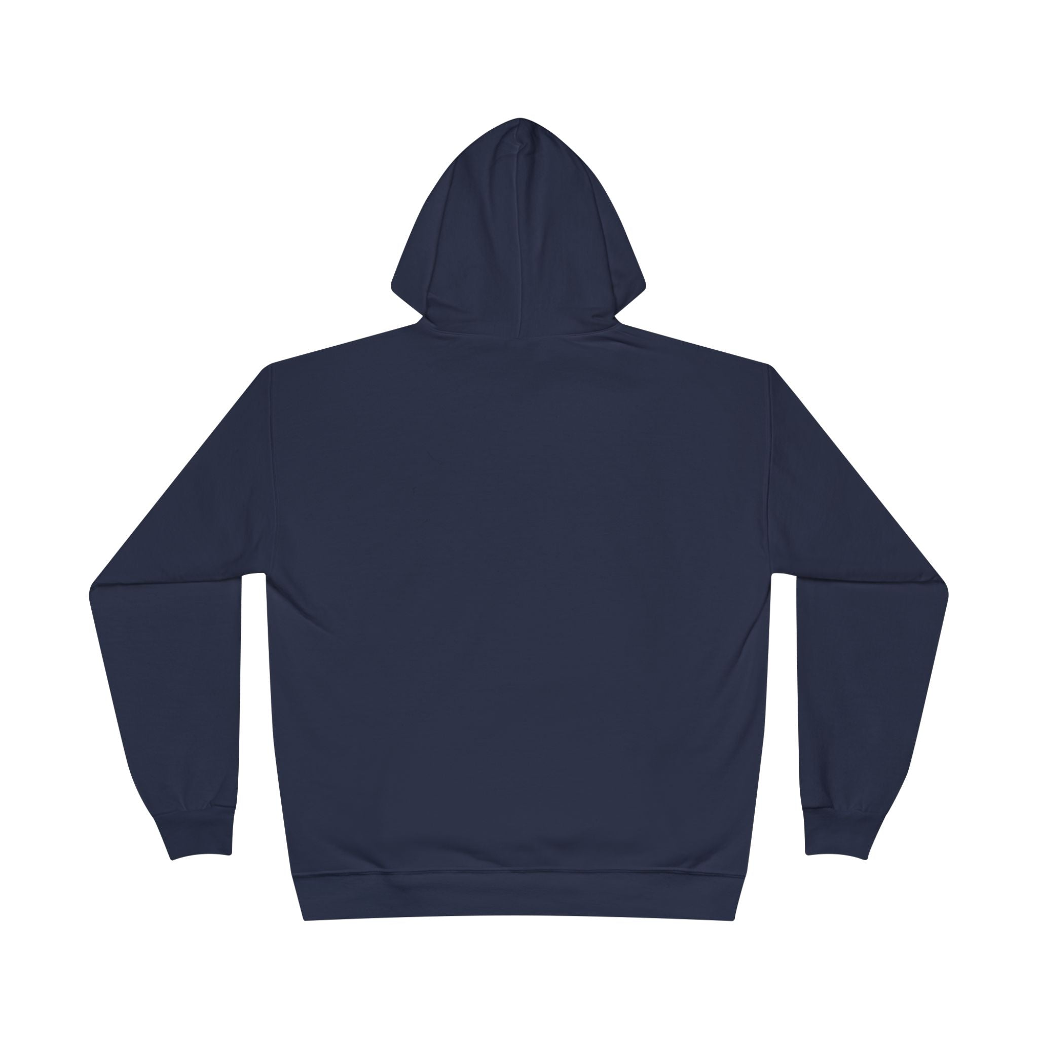 Graphic Hoodie — Retro Neon 'Duck' Skate Style Pullover